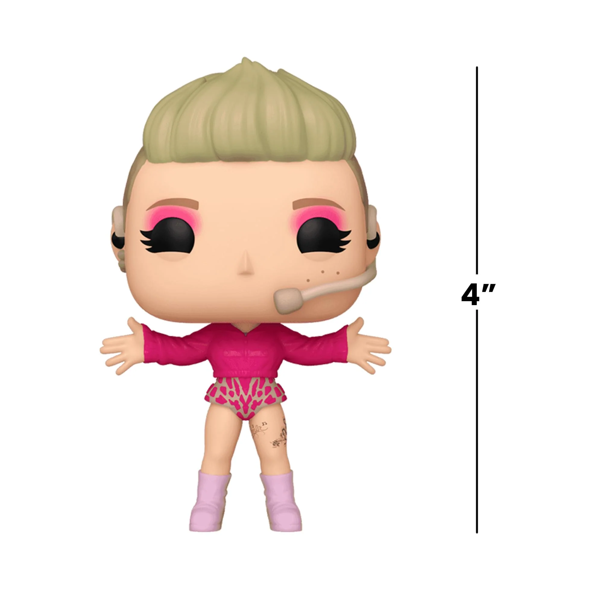 Pink Funko POP Rocks | Trustfall - Image 5