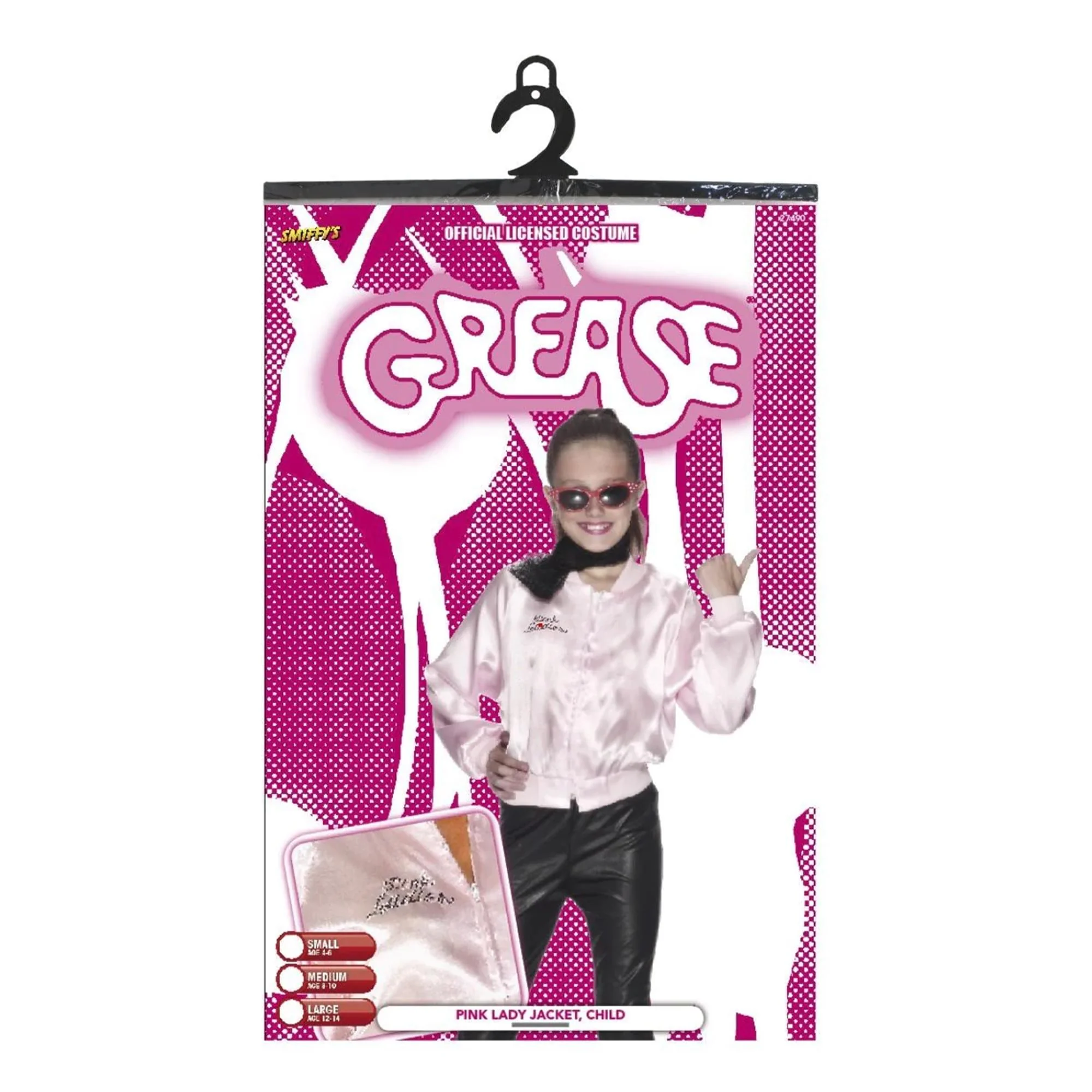 Pink Lady Jacket Costume Accessory - Image 9