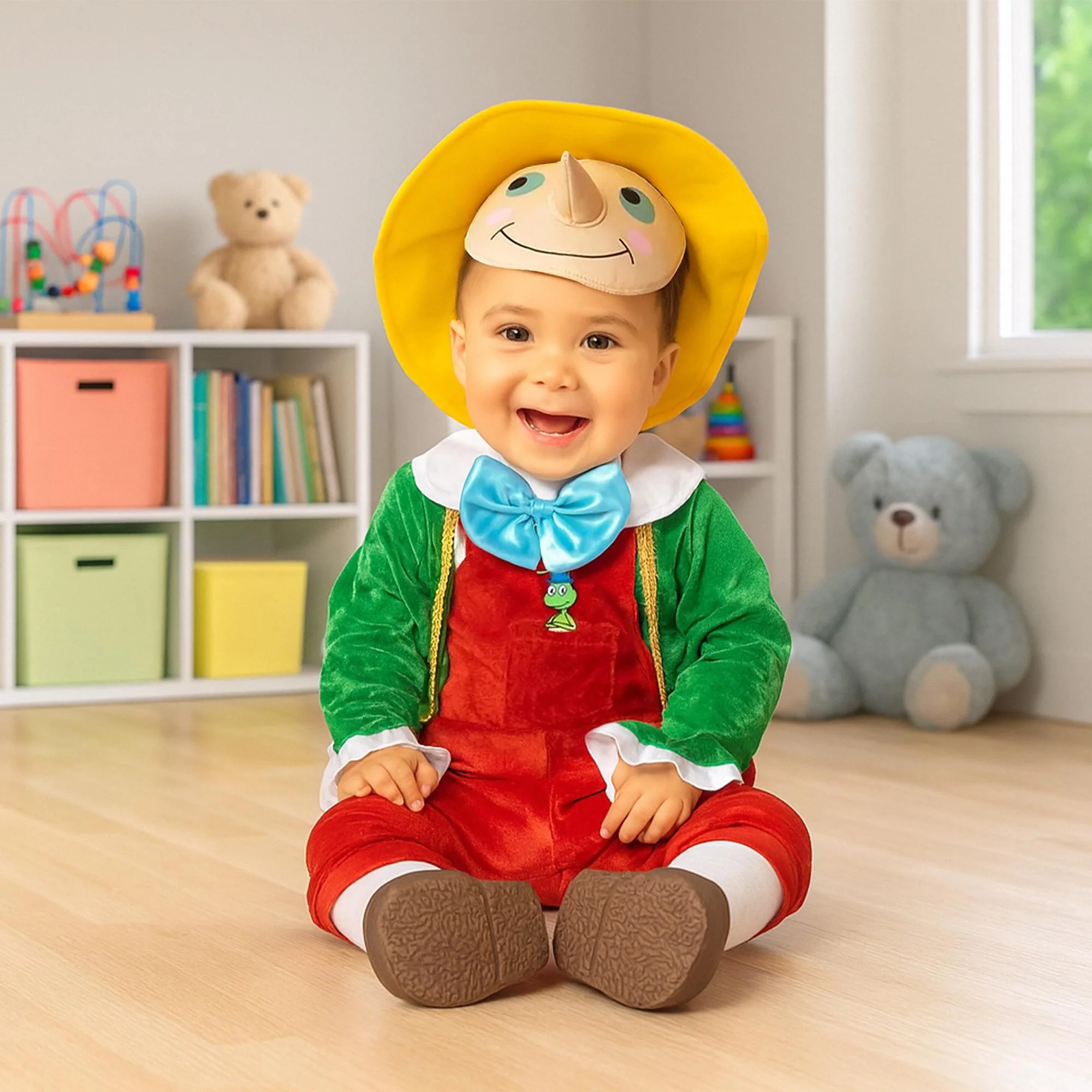 Pinocchio Baby Costume - Image 21