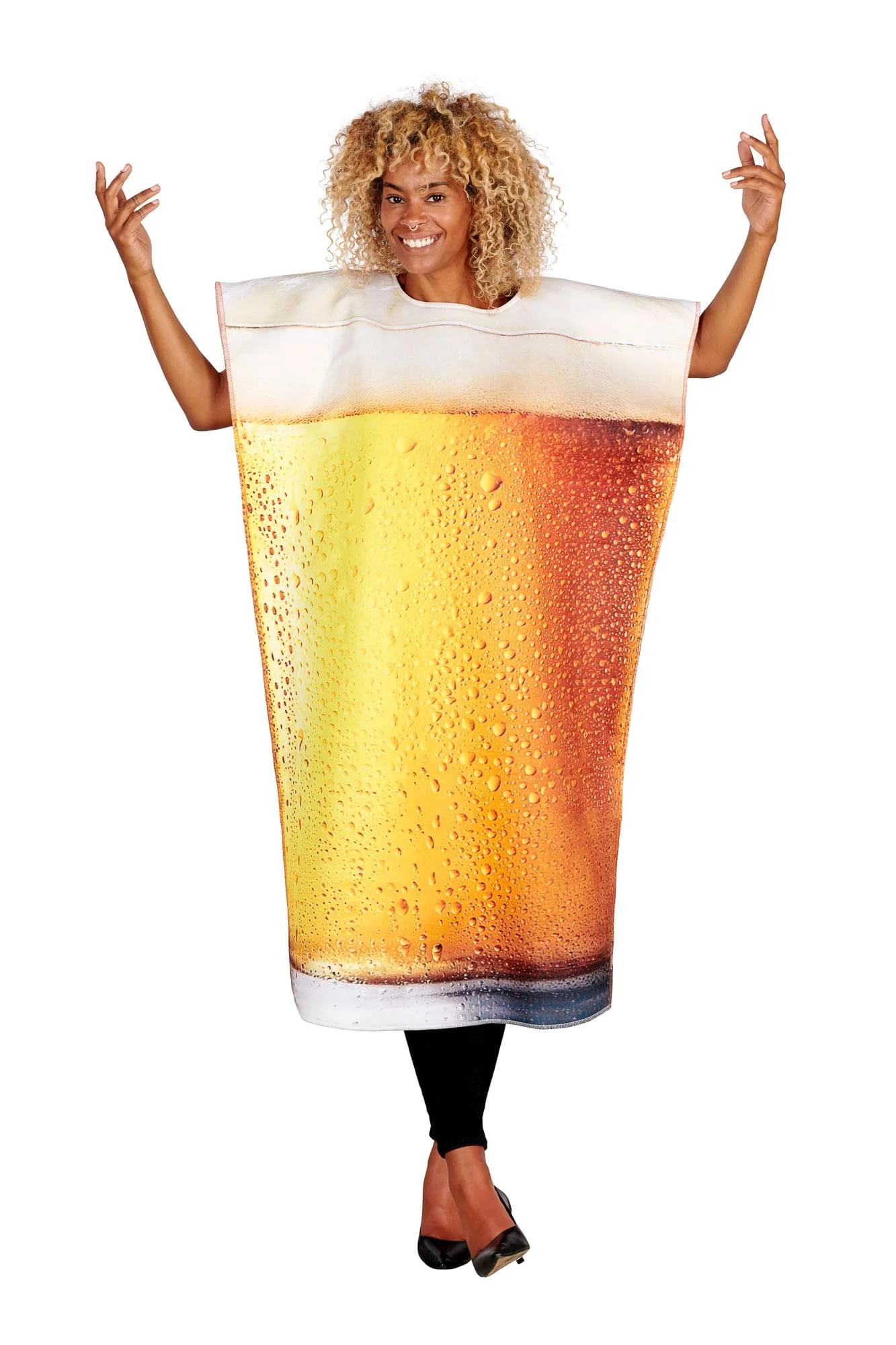 Pint of Beer Adult Costume | One Size - Image 2
