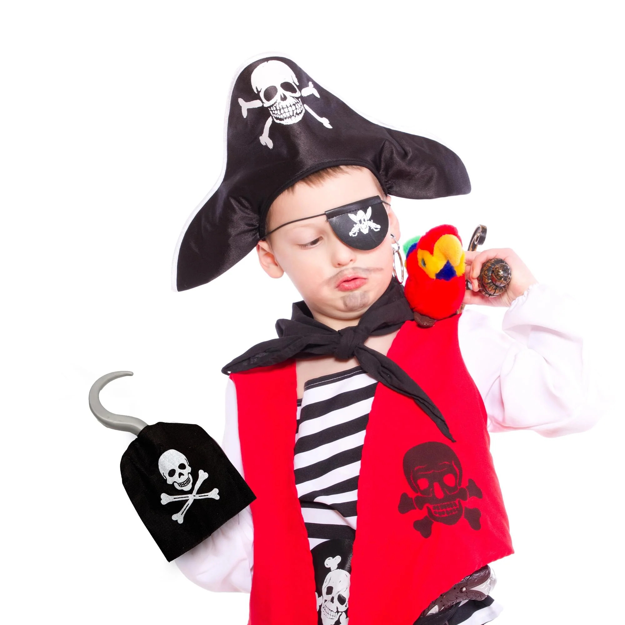 Pirate Adventure Adult Costume Accessory Set - Image 5