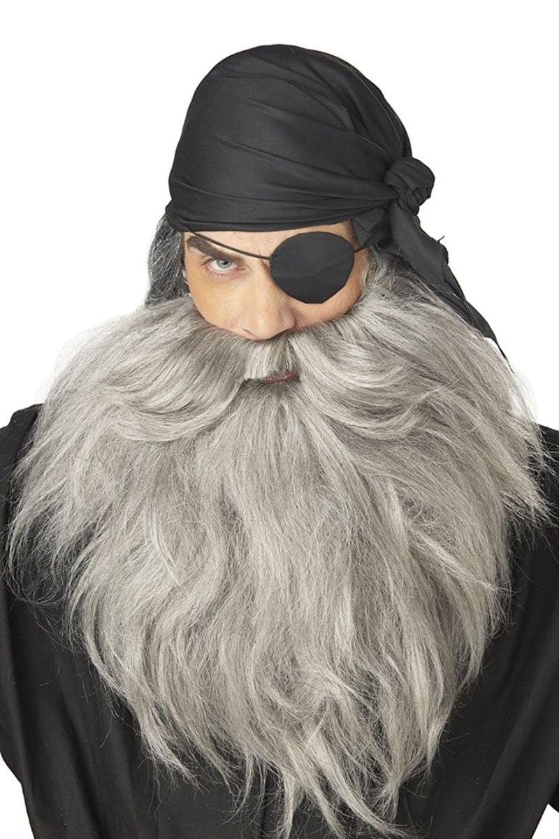 Pirate Beard Moustache Costume Set