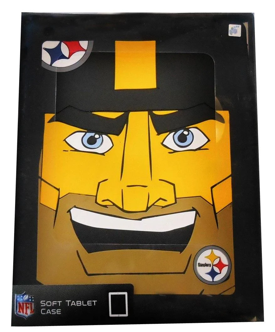 Pittsburg Steelers NFL iPad Soft Silicone Tablet Case