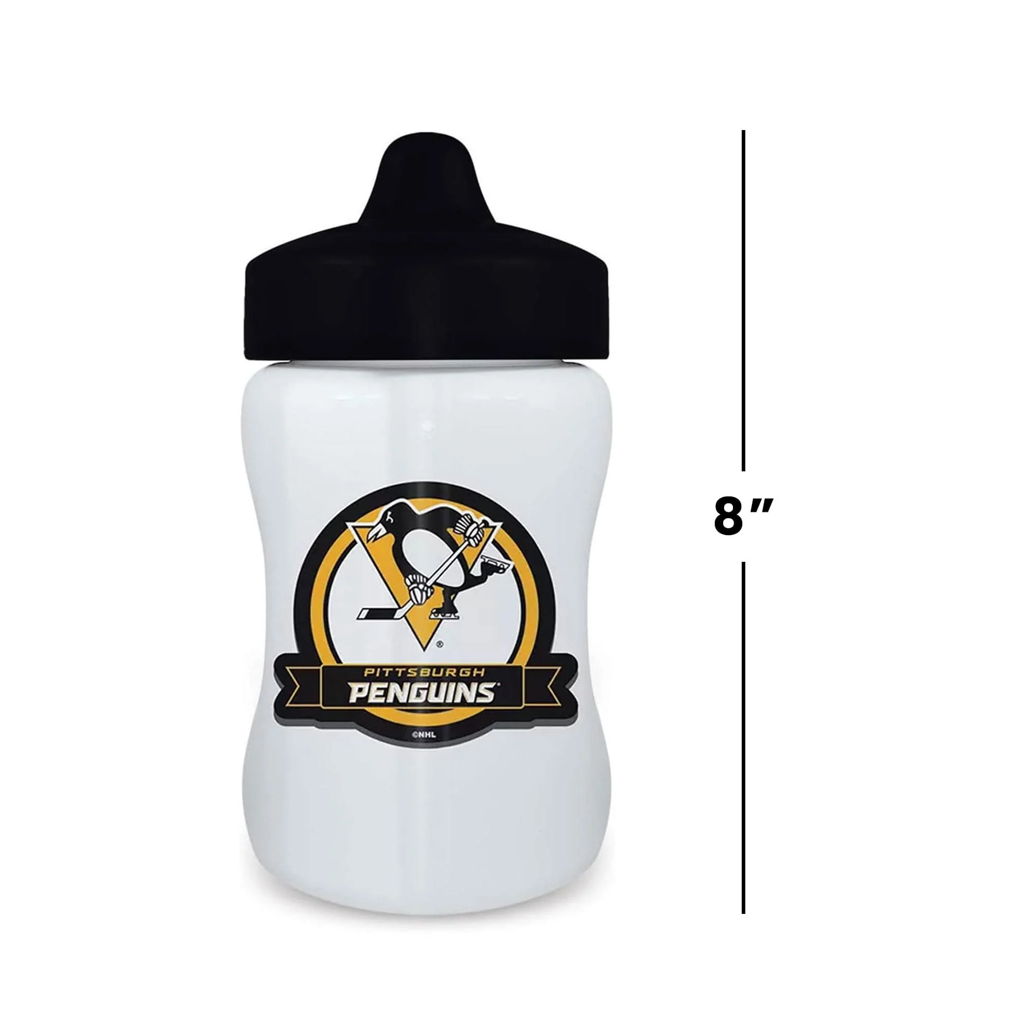 Pittsburgh Penguins NHL 9oz Baby Sippy Cup - Image 5
