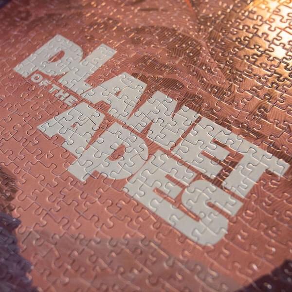 Planet of the Apes Mondo 1000 Piece Jigsaw Puzzle - Image 3