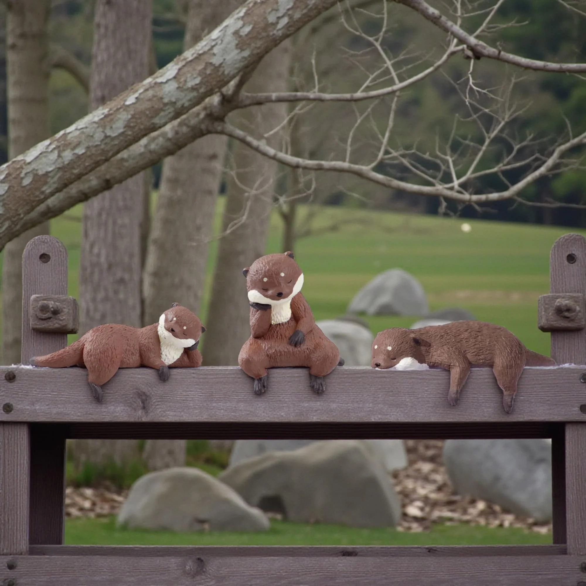Playful Hanging Otter Blind Box Mini Figure | One Random - Image 4