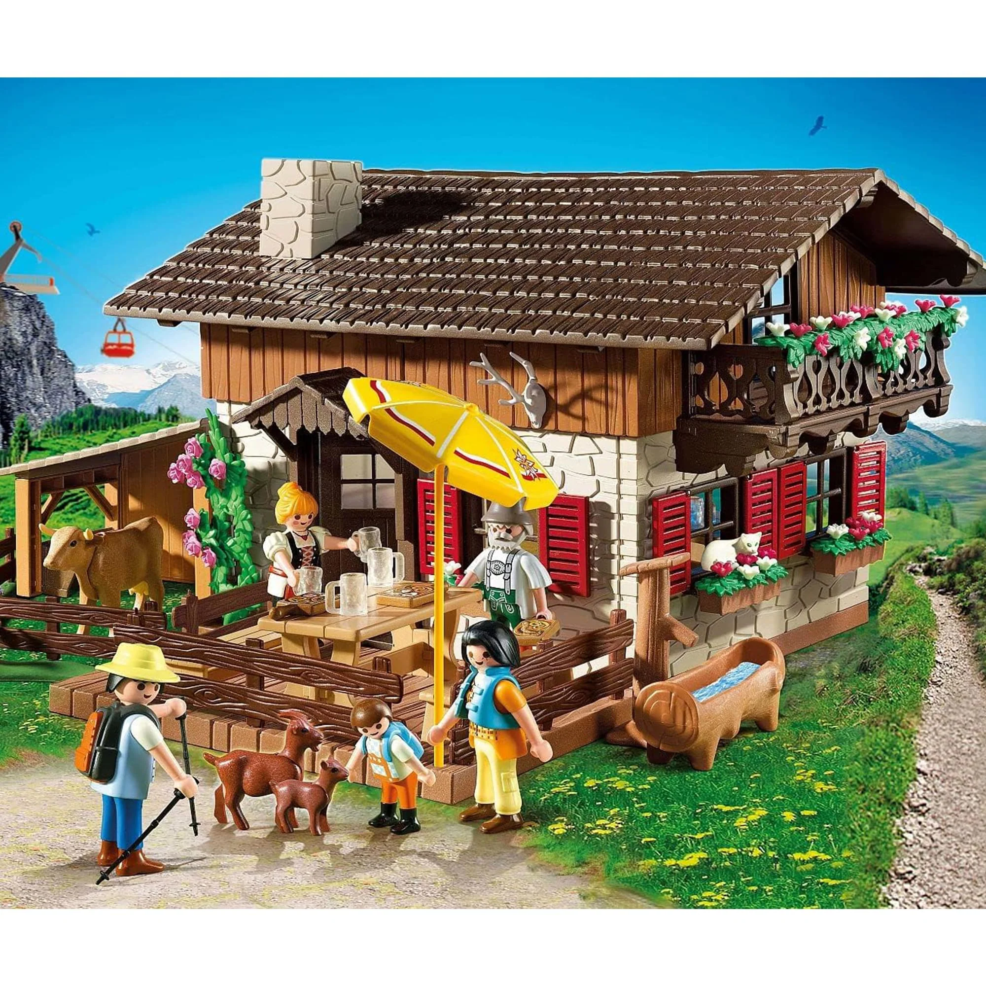 Playmobil 5422 Country Alpine Lodge Building Set - Image 5