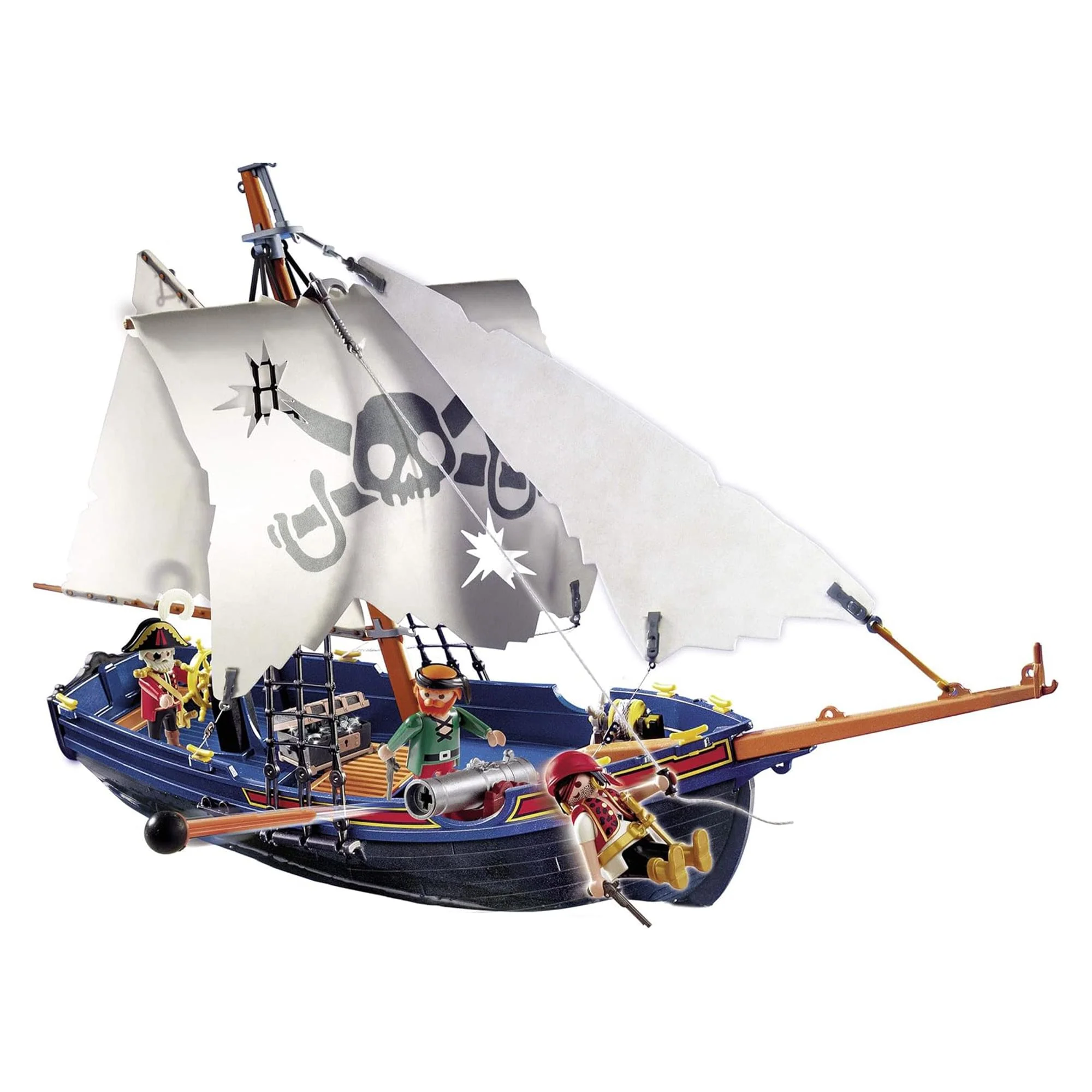 Playmobil 5810 Pirate Ship 84 Piece Building Set - Image 2