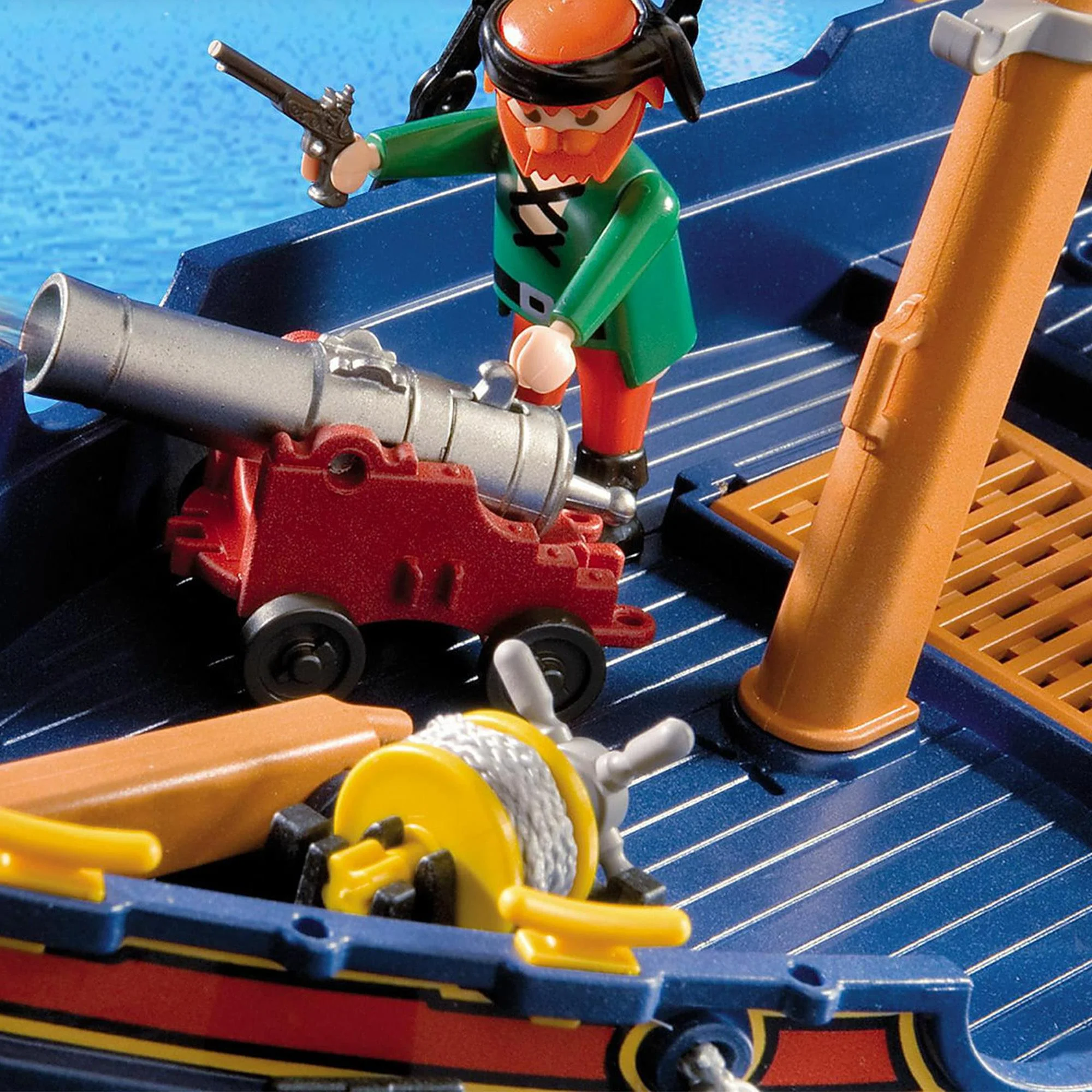 Playmobil 5810 Pirate Ship 84 Piece Building Set - Image 7