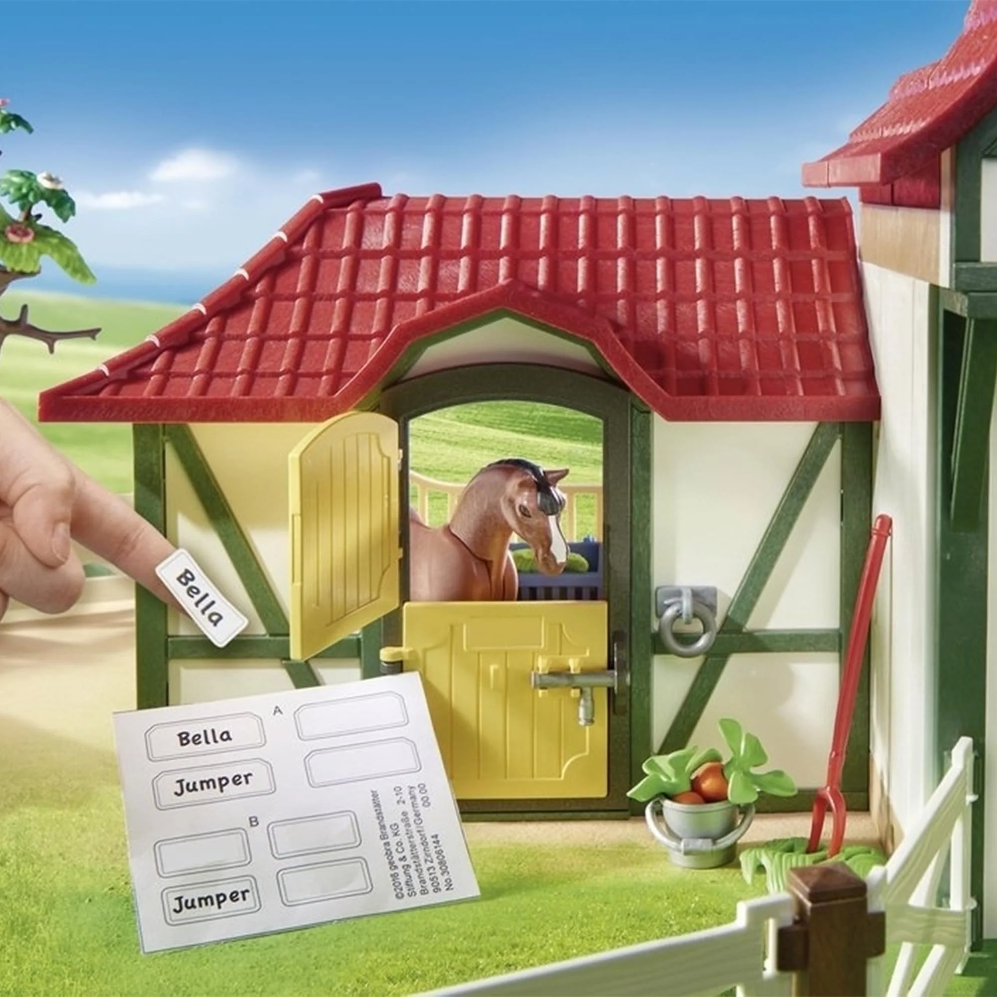 Playmobil 6926 Horse Farm Building Set - Image 5