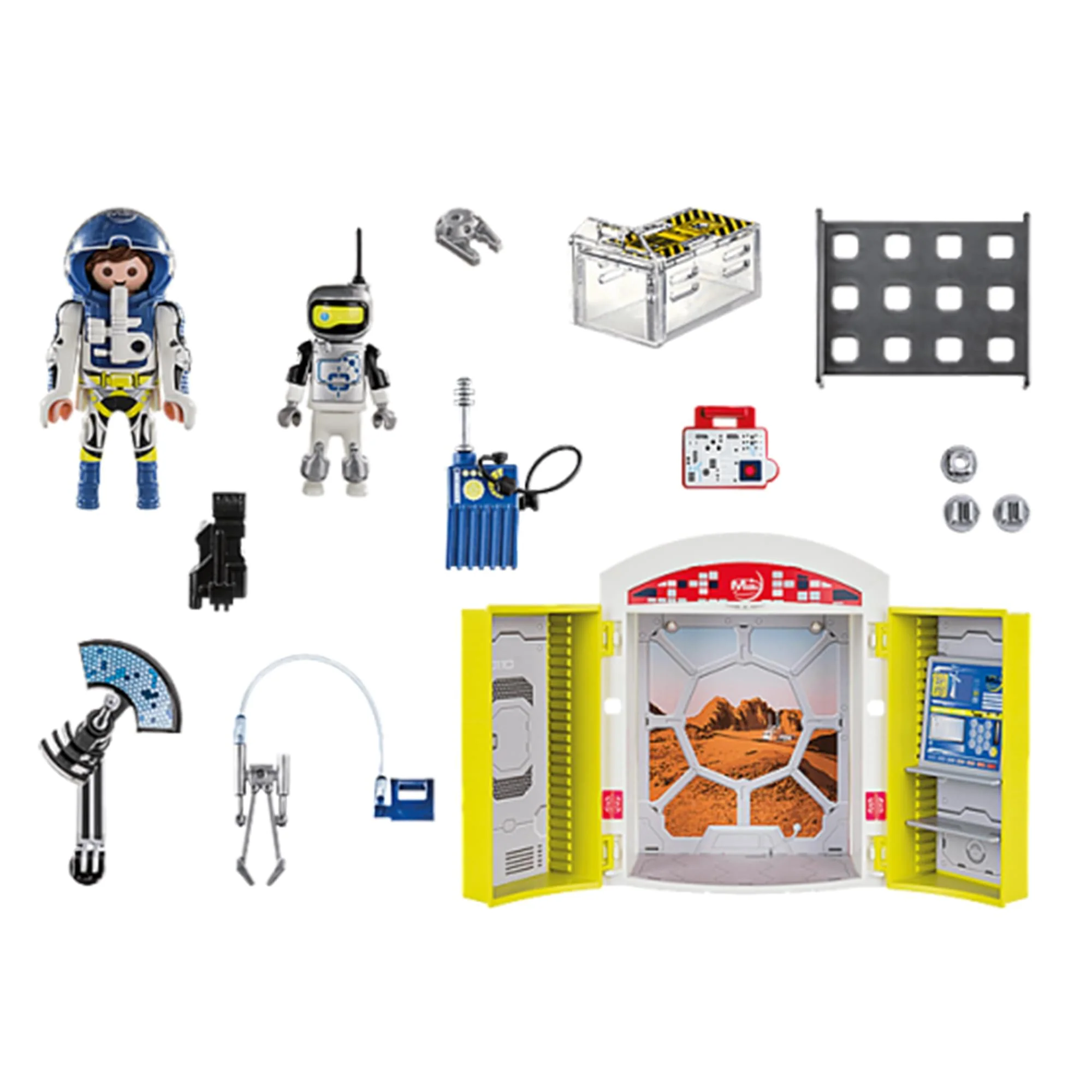 Playmobil #70307 Mars Mission Space 60 Piece Building Set - Image 2