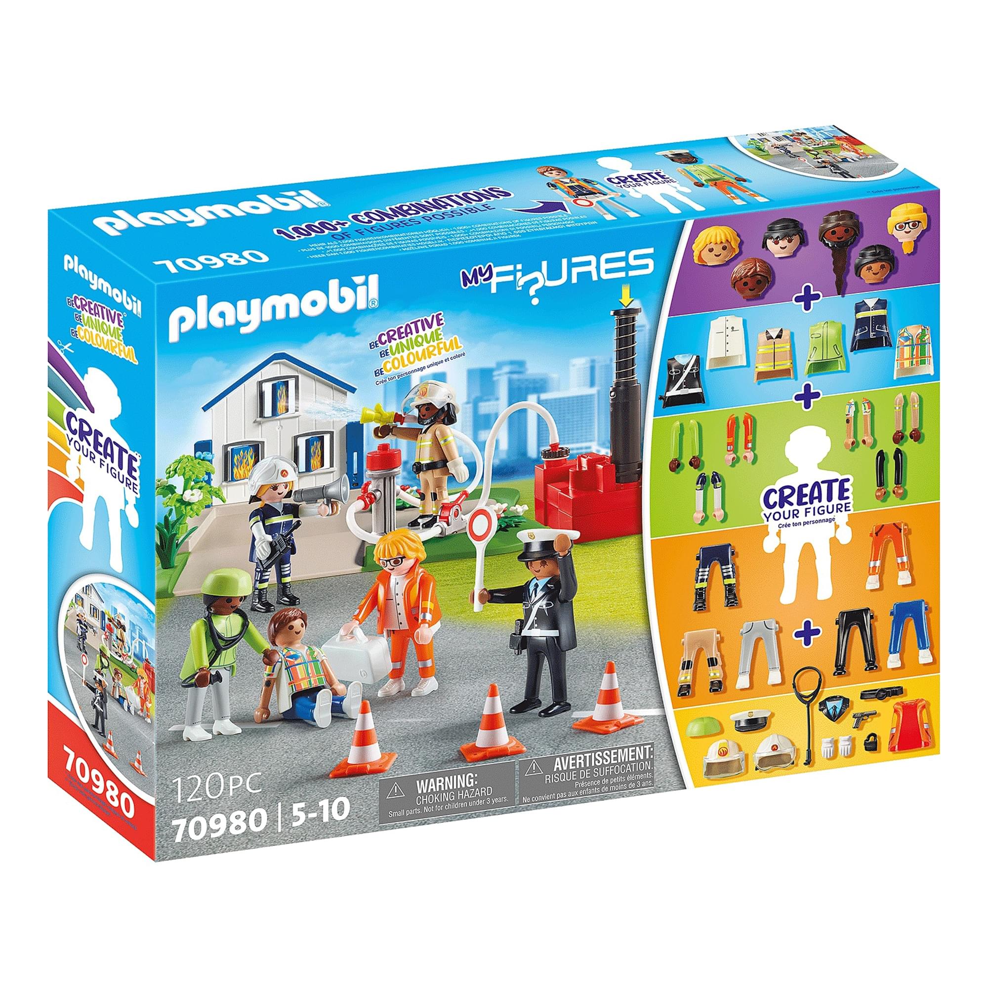Playmobil 70980 My Figures Rescue Mission Building Set - Image 7