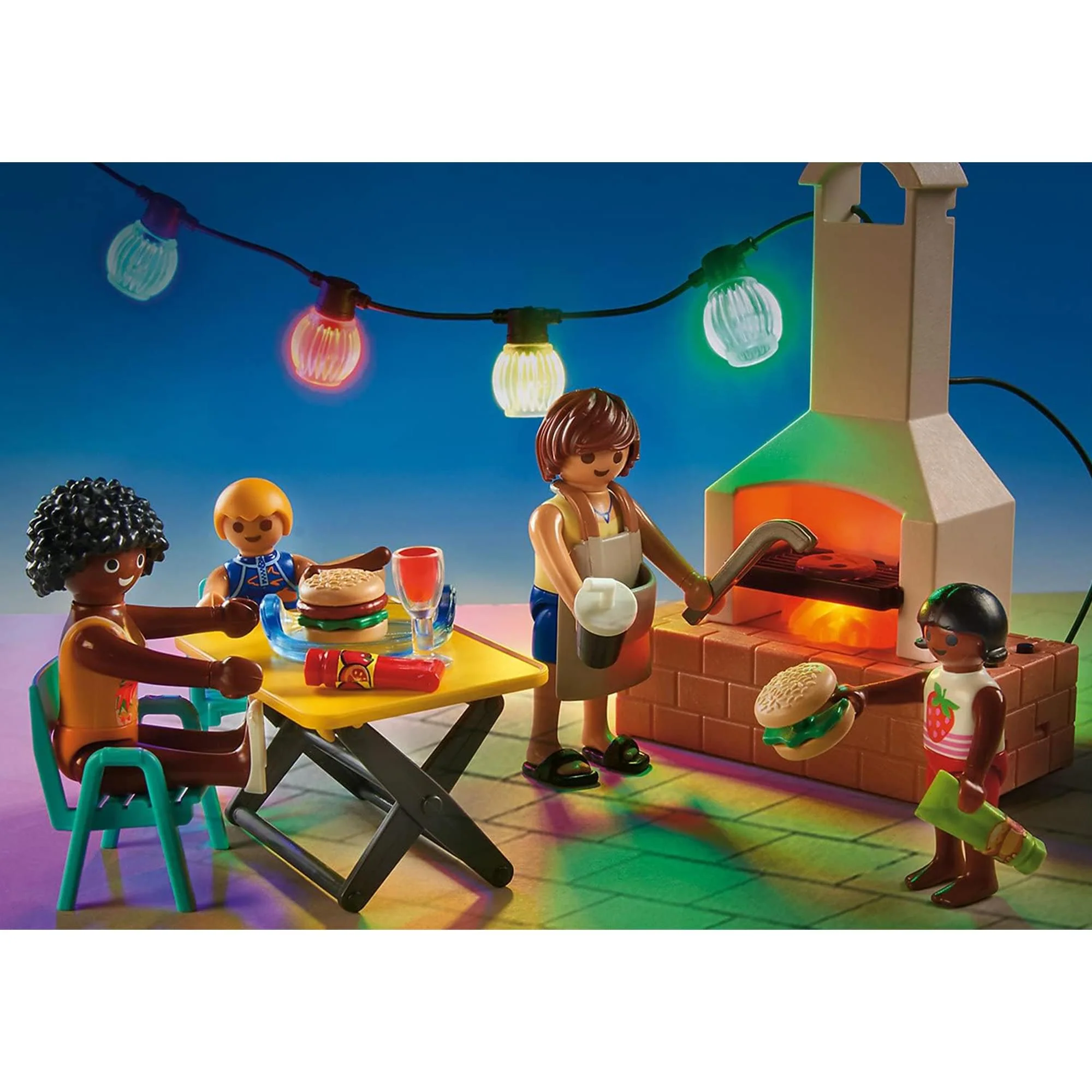 Playmobil 70987 Pool Party Building Set - Image 5