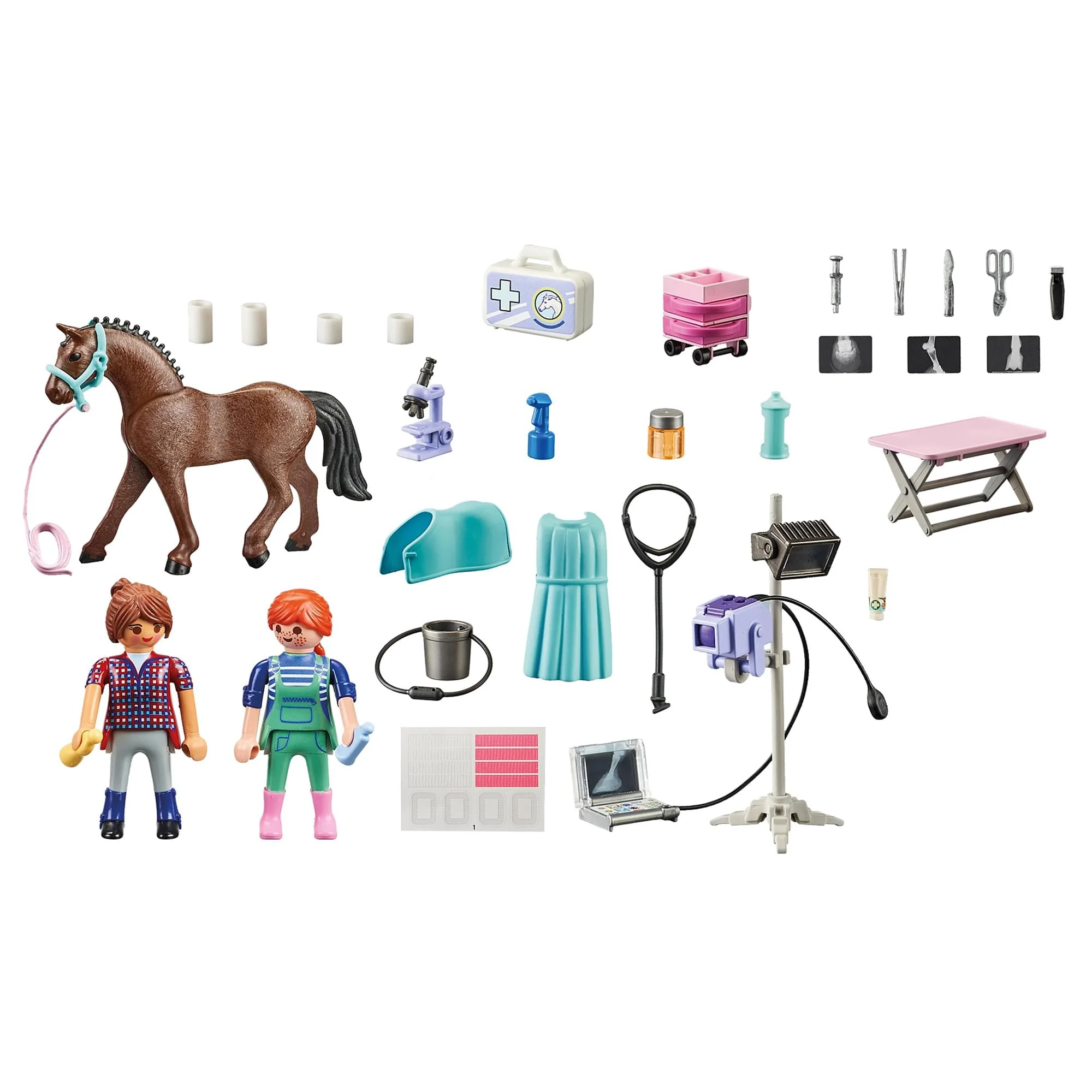 Playmobil 71241 Country Horse Veterinarian Building Set - Image 2