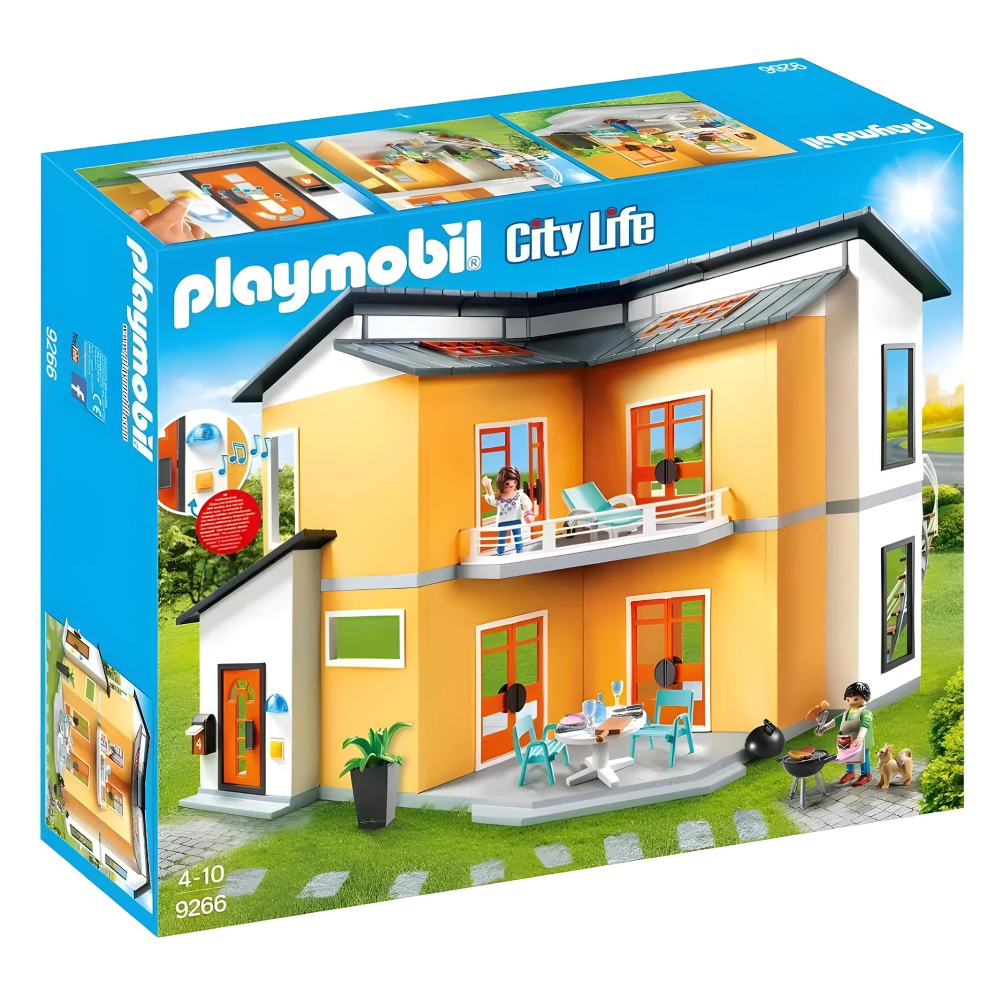 Playmobil 9266 Modern House Building Set - Image 3
