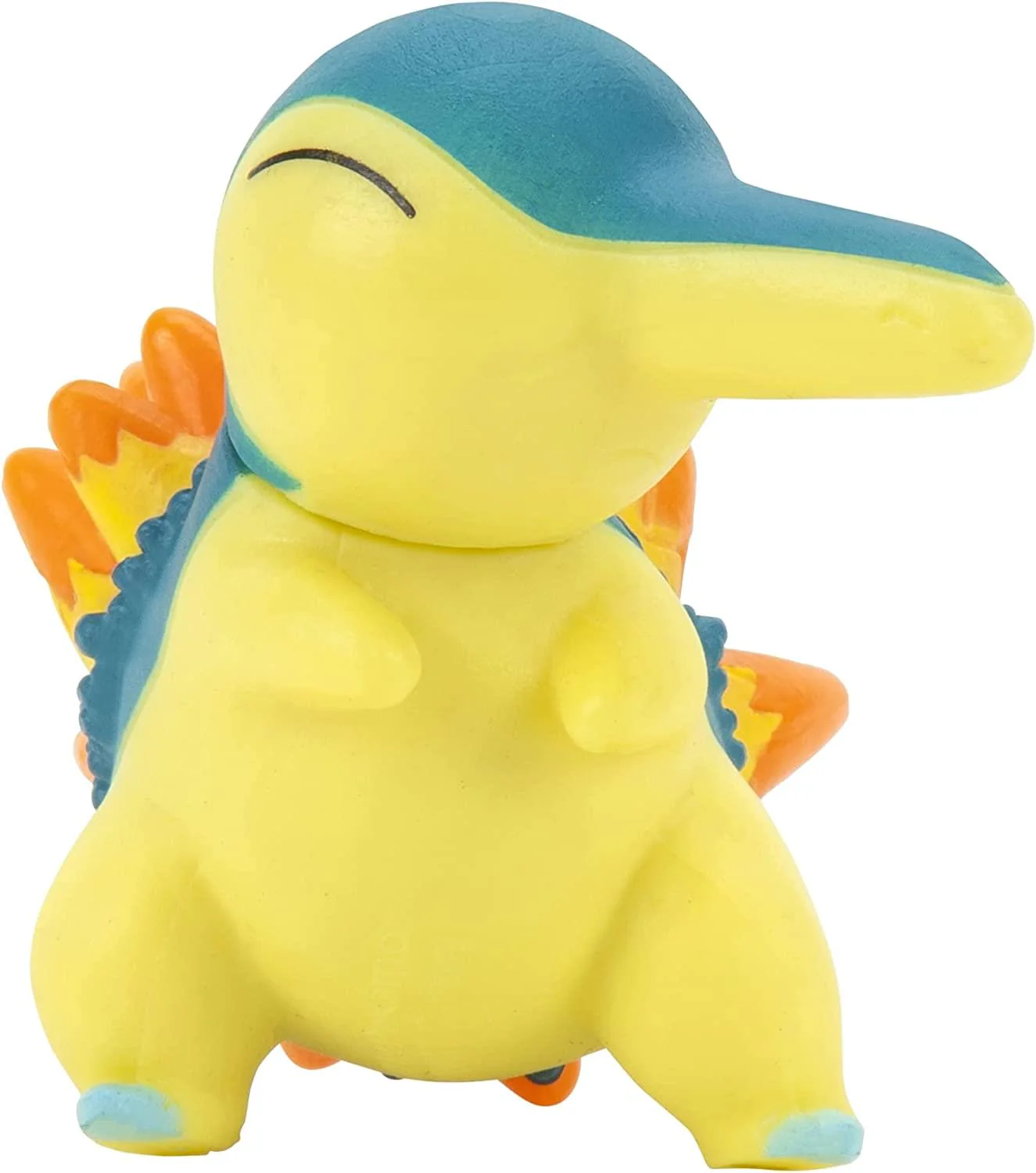 Pokemon 2 Inch Battle Figure 2 Pack | Cyndaquil & Larvitar - Image 3