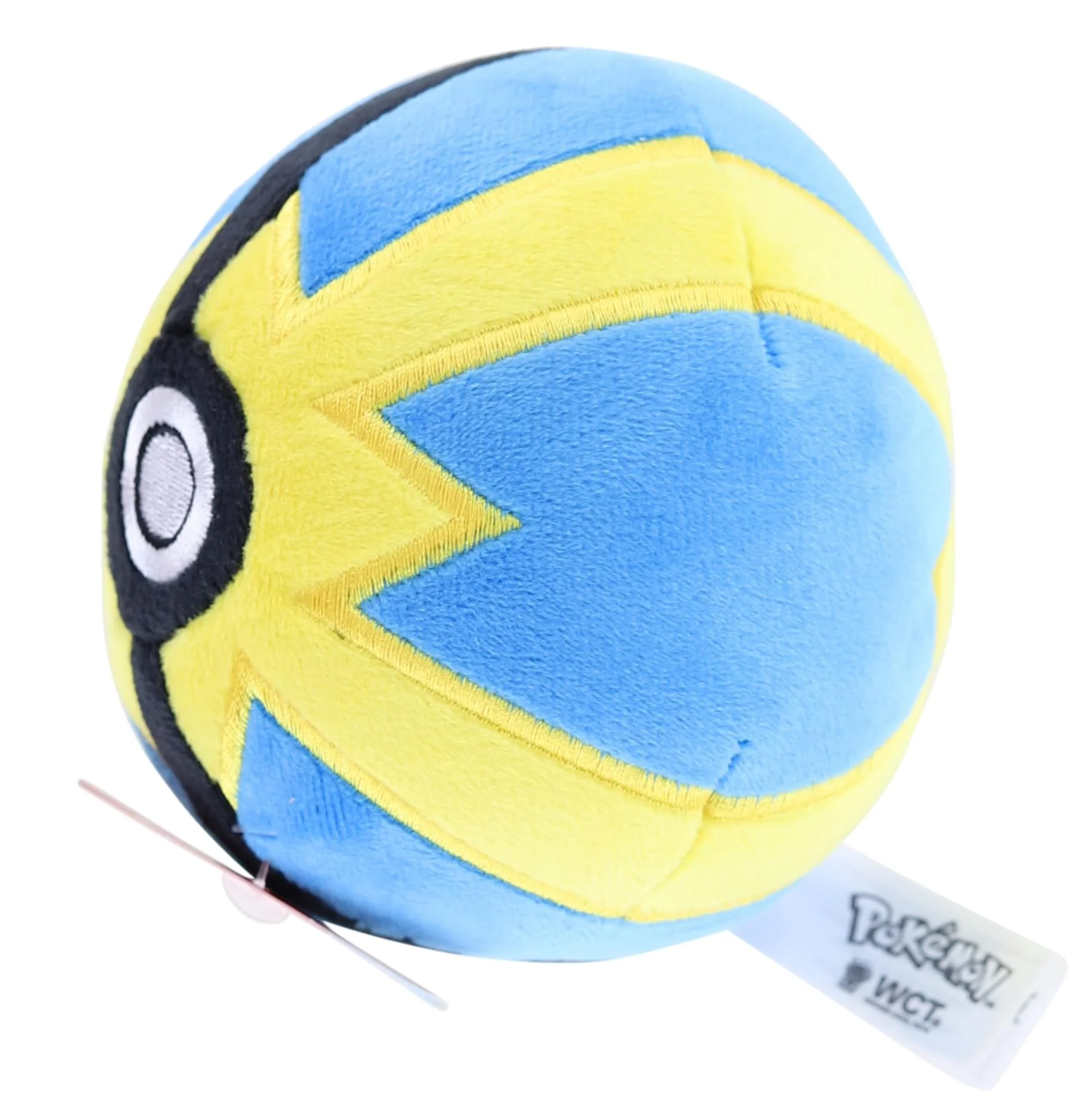 Pokemon 5 Inch Plush Poke Ball | Blue Quick Ball - Image 2