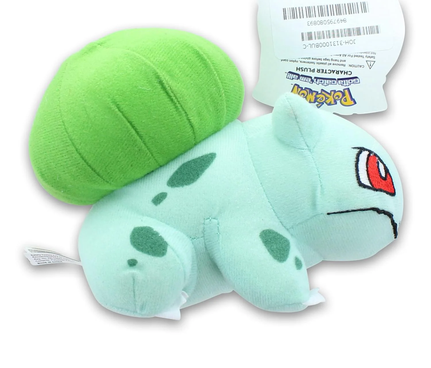 Pokemon 7 Inch Stufffed Character Plush | Bulbasaur - Image 3