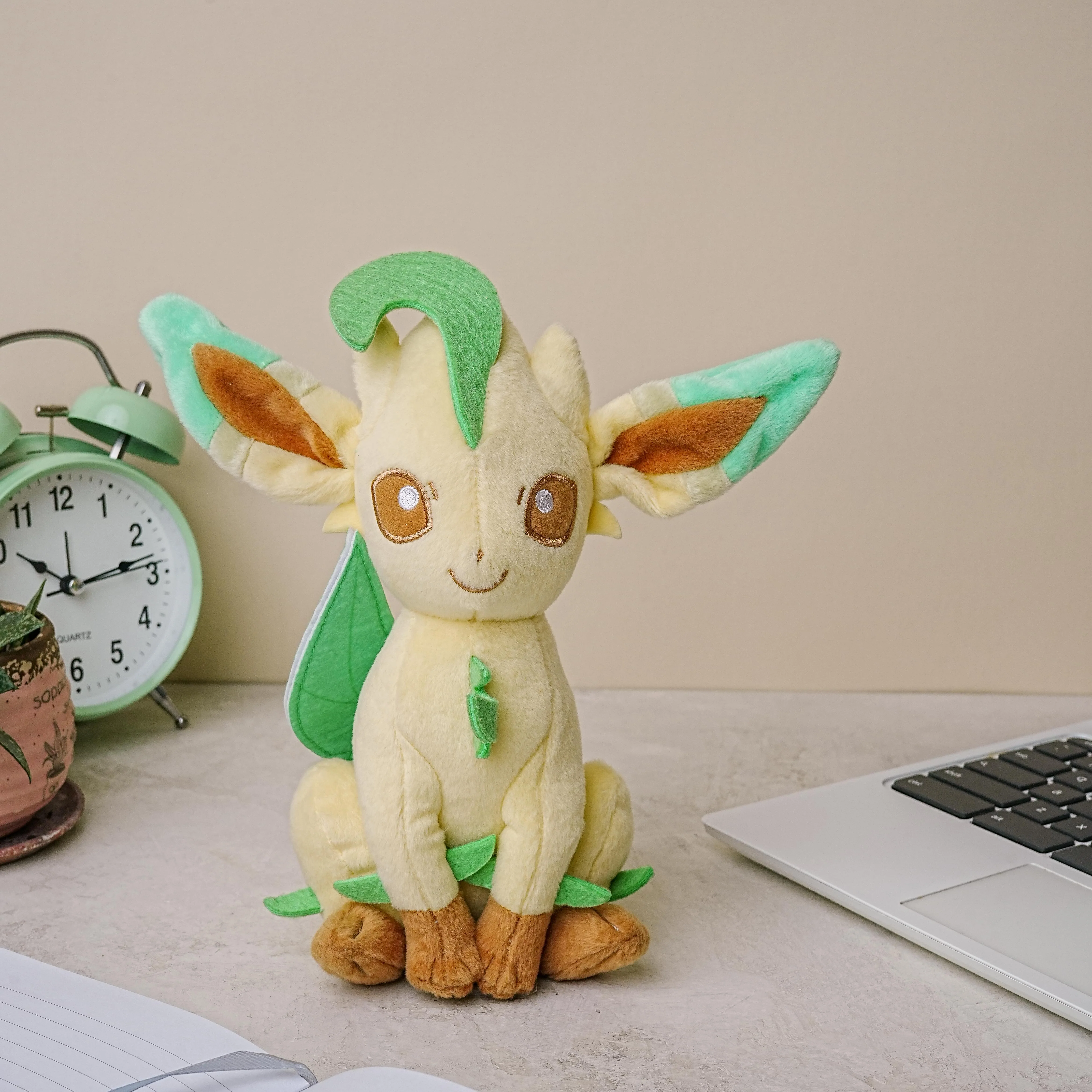 Pokemon 8 Inch Collector Plush | Leafeon - Image 5