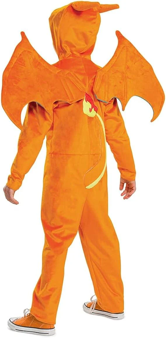 Pokemon Charizard Deluxe Child Costume - Image 2