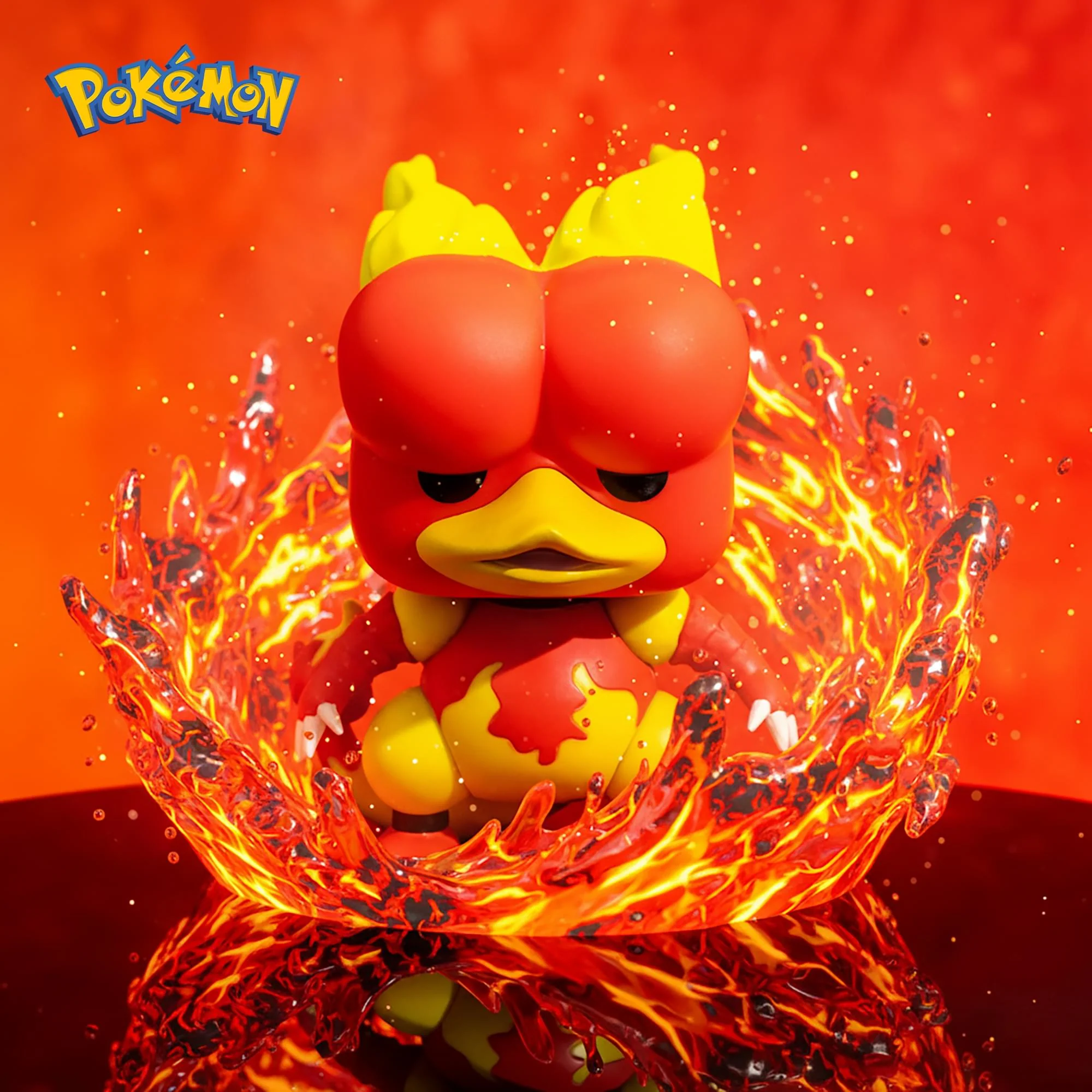 Pokemon Funko POP Games | Magmar - Image 4