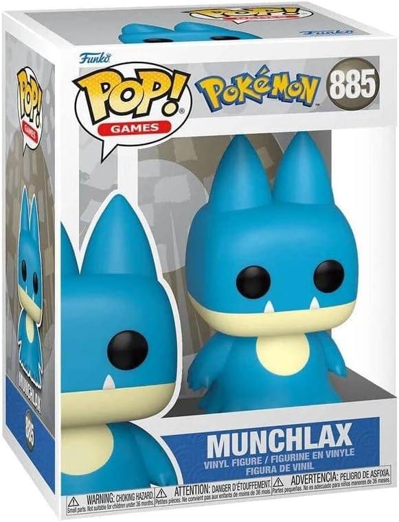 Pokemon Funko POP Vinyl Figure | Munchlax - Image 3