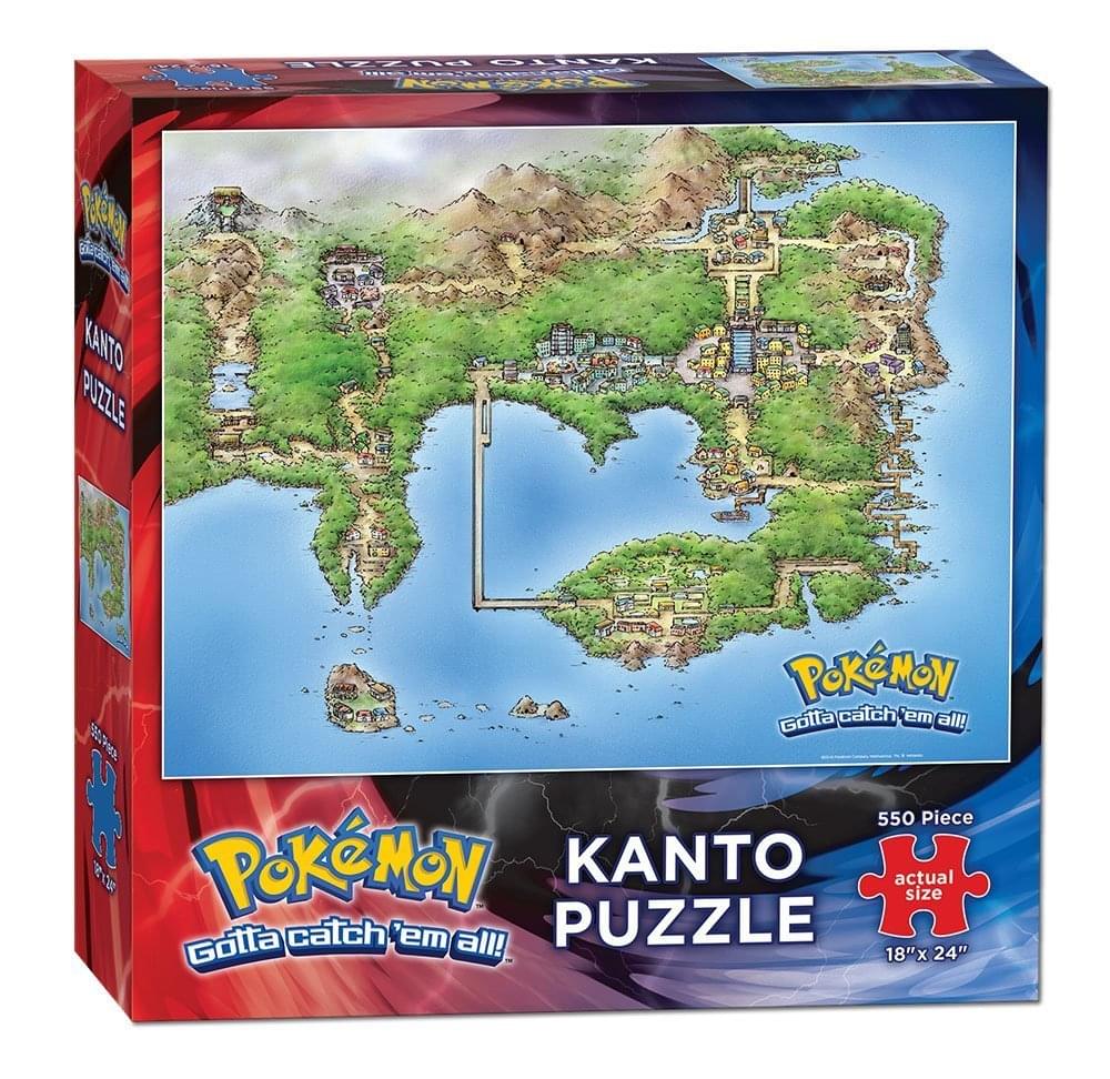 Pokemon Kanto 550-Piece Puzzle - Image 2