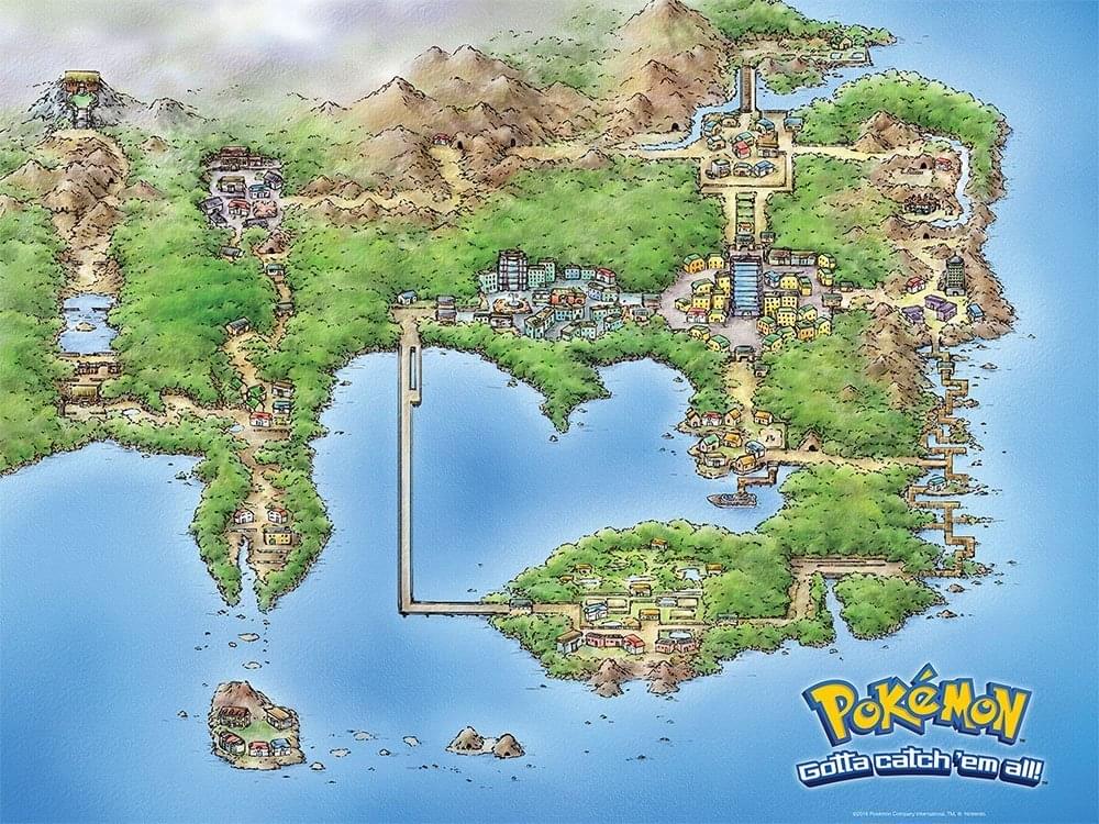 Pokemon Kanto 550-Piece Puzzle - Image 3
