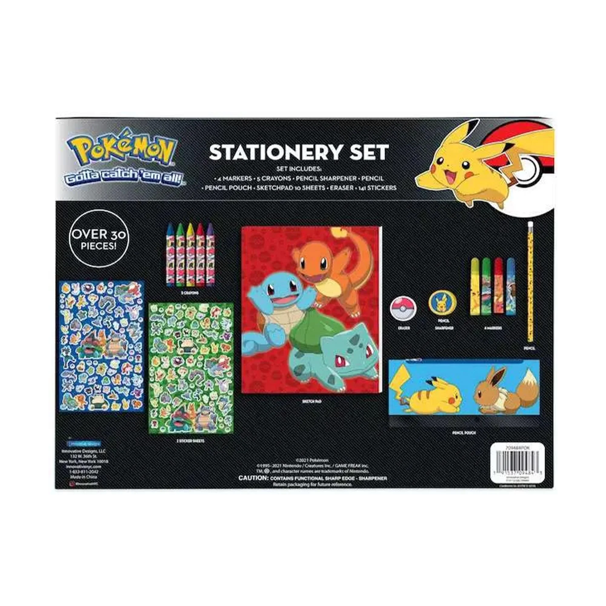 Pokemon Kids Coloring Stationary Set - Image 8