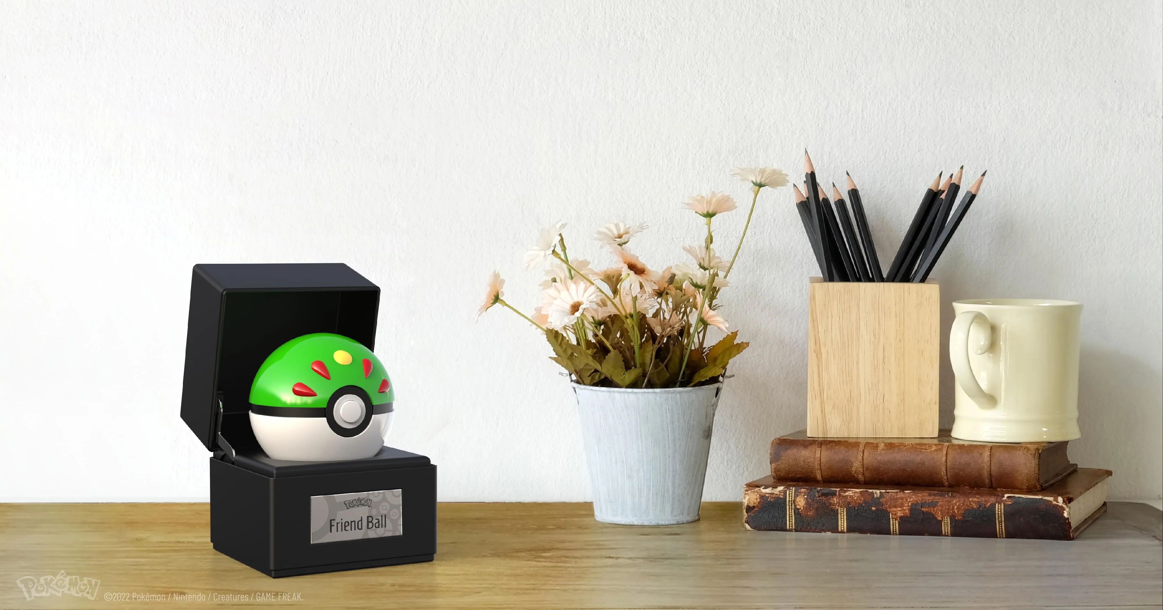 Pokemon Light-Up Die-Cast Friend Ball Replica - Image 4