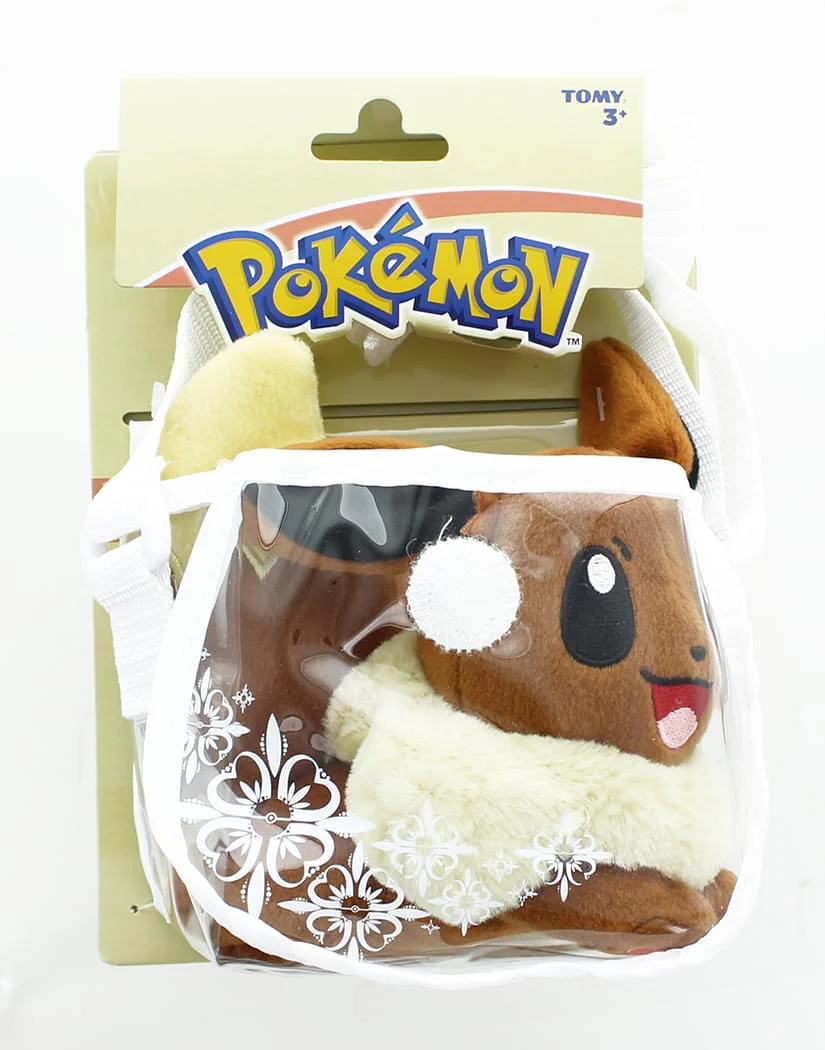 Pokemon Petite Pals 6-Inch Shoulder Plush - Eevee - Image 3