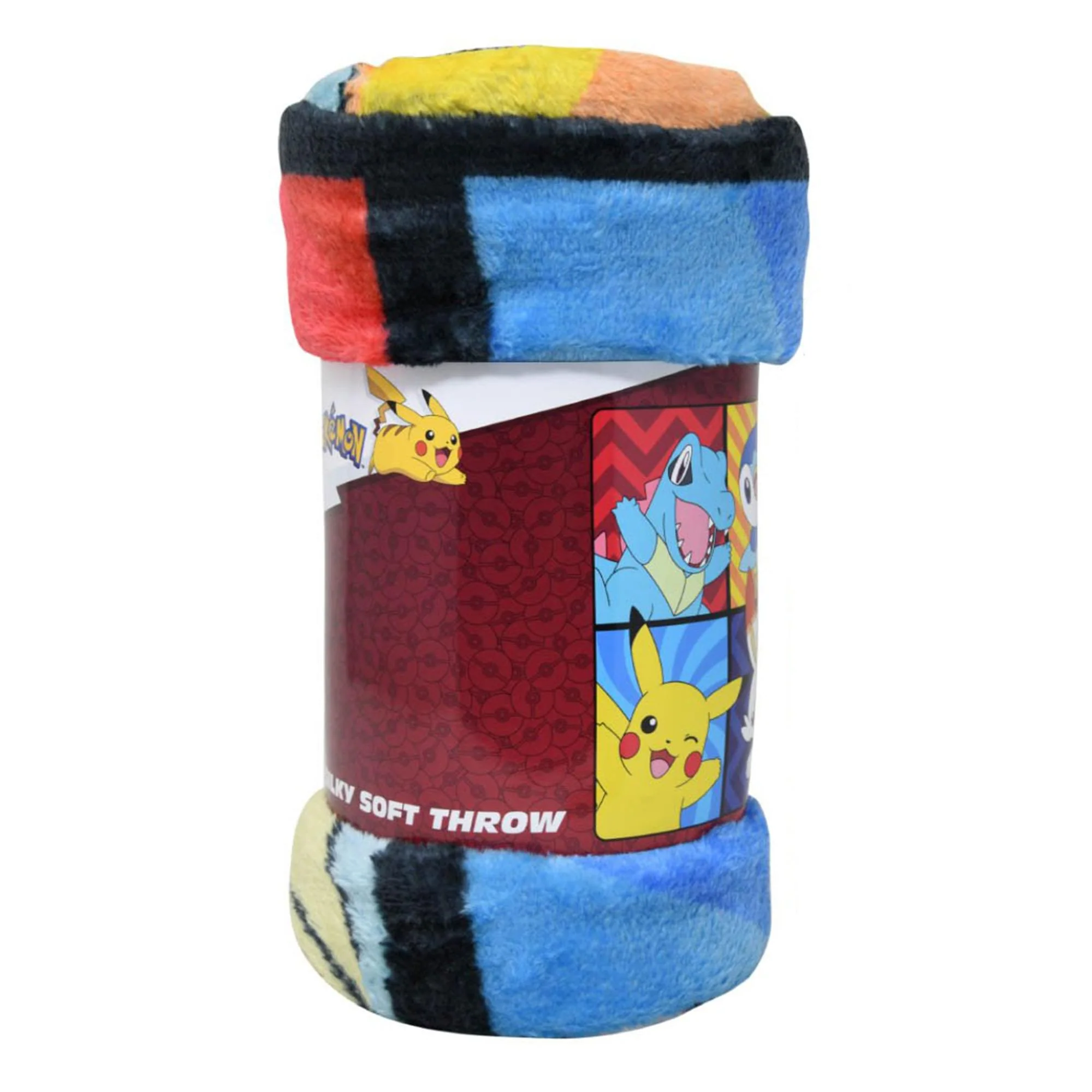 Pokemon Pikachu & Friends 46 x 60 Inch Silk Touch Throw Blanket - Image 2