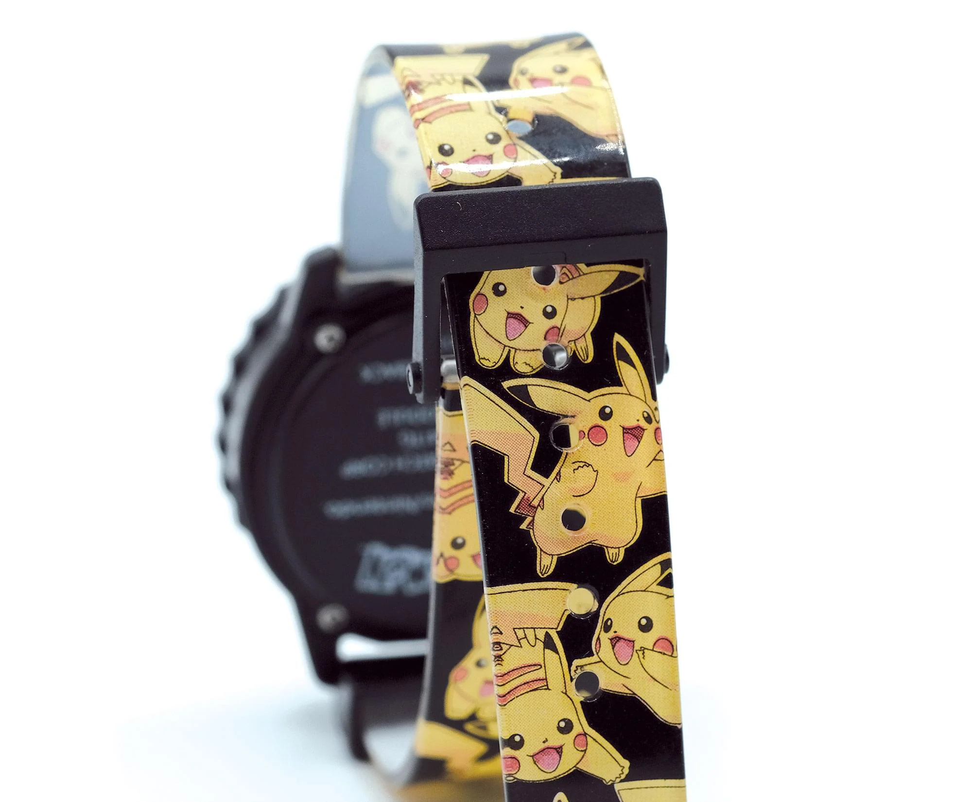 Pokemon Pikachu LCD Kids Watch - Image 4
