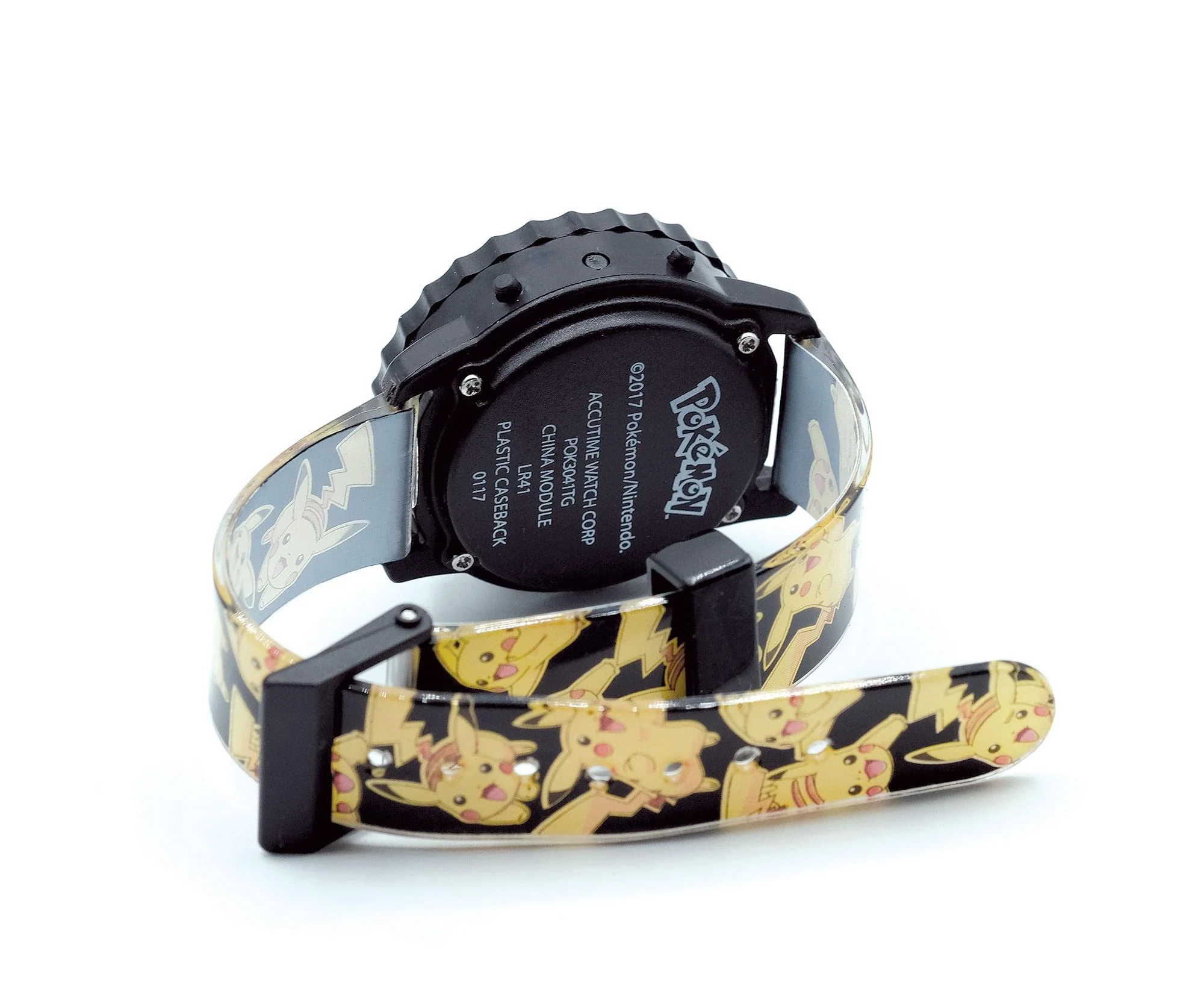 Pokemon Pikachu LCD Kids Watch - Image 5