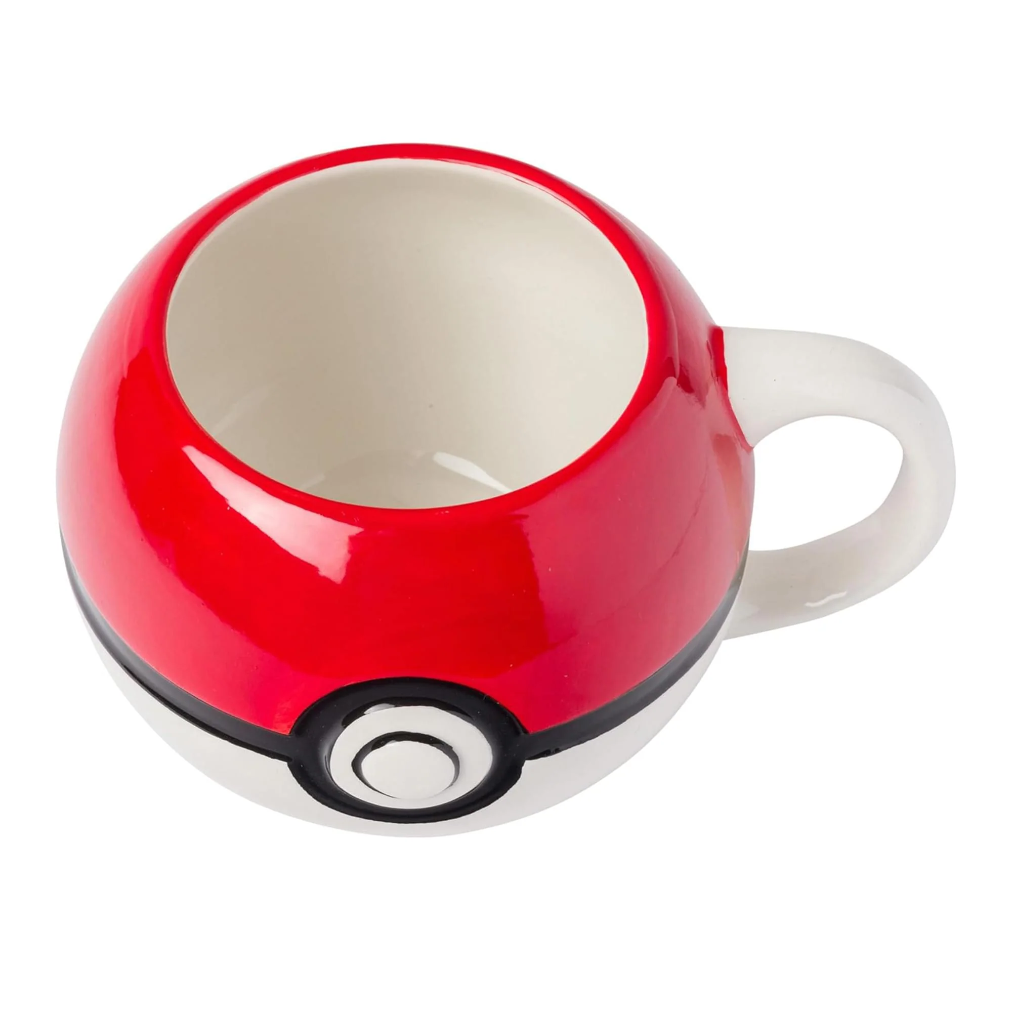 Pokemon Pokeball 20 Ounce 3D Sculpted Ceramic Mug - Image 5