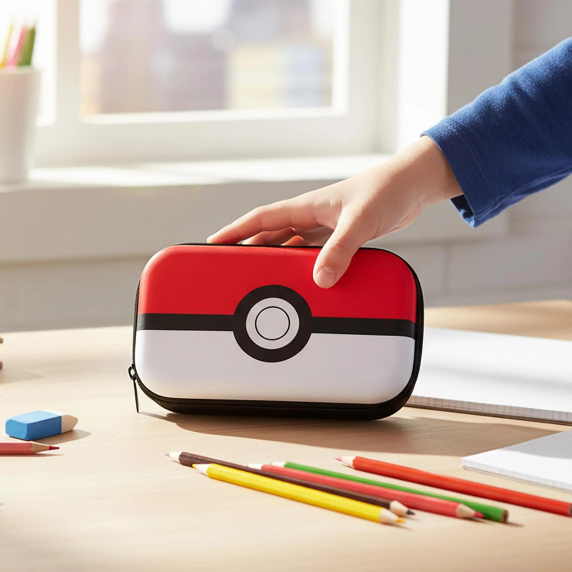 Pokemon Pokeball Molded Pencil Case - Image 7