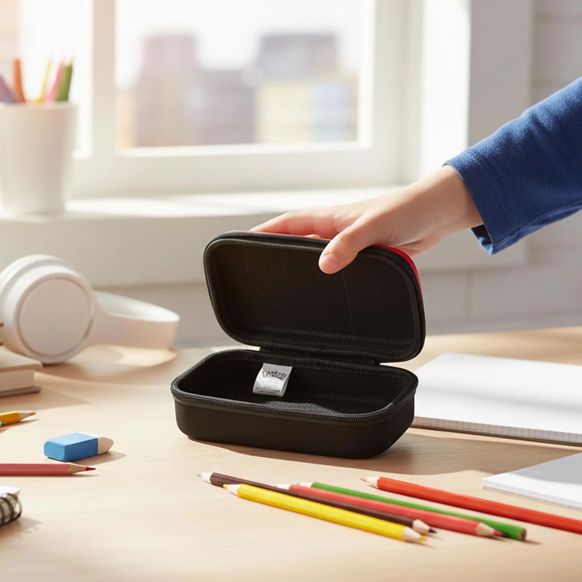 Pokemon Pokeball Molded Pencil Case - Image 8