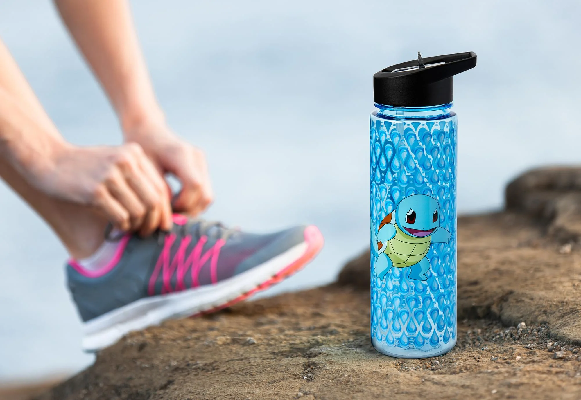 Pokemon Squirtle 16oz Water Bottle - BPA-Free Reusable Drinking Bottles - Image 6