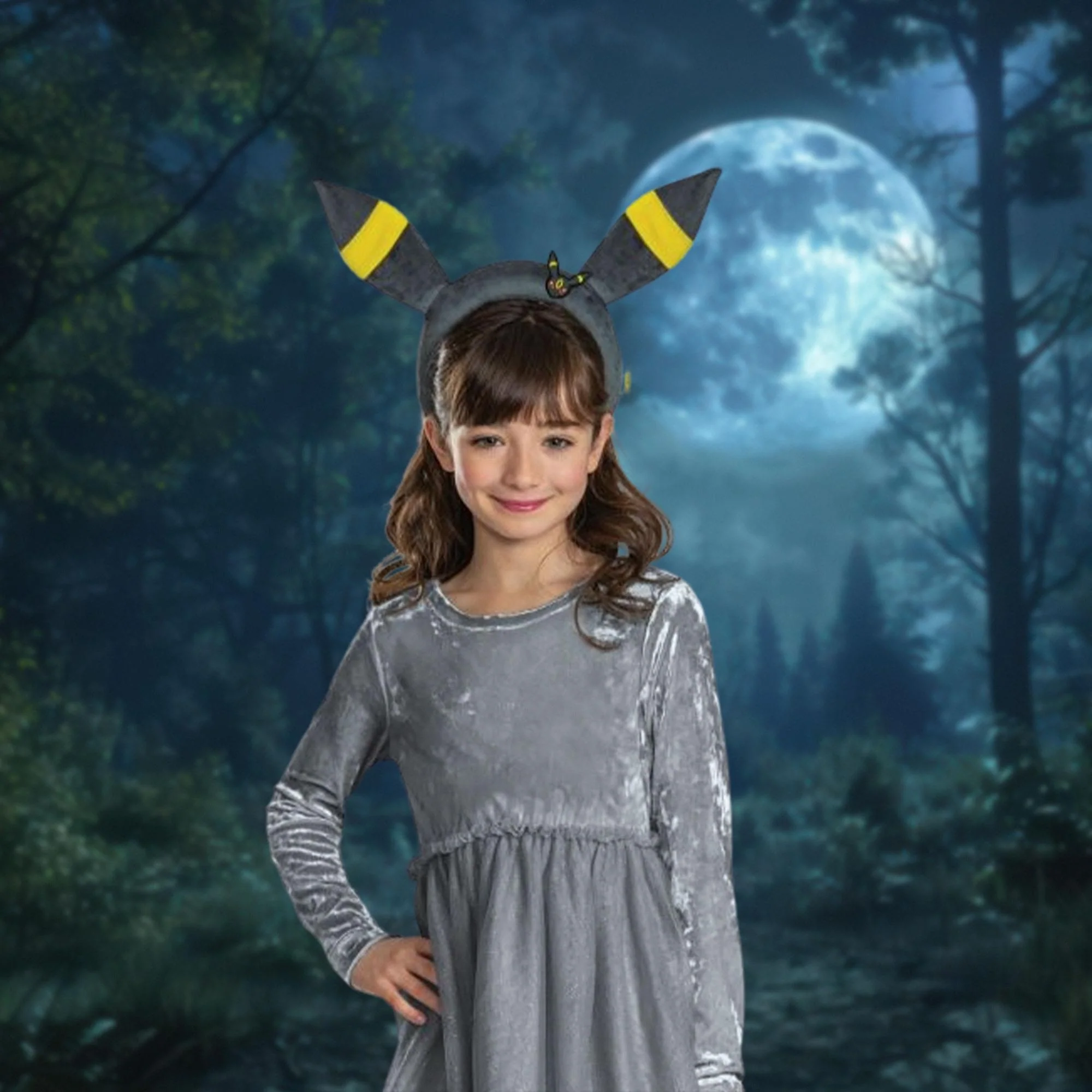 Pokemon Umbreon Costume Ears | Unisize 8+ - Image 4
