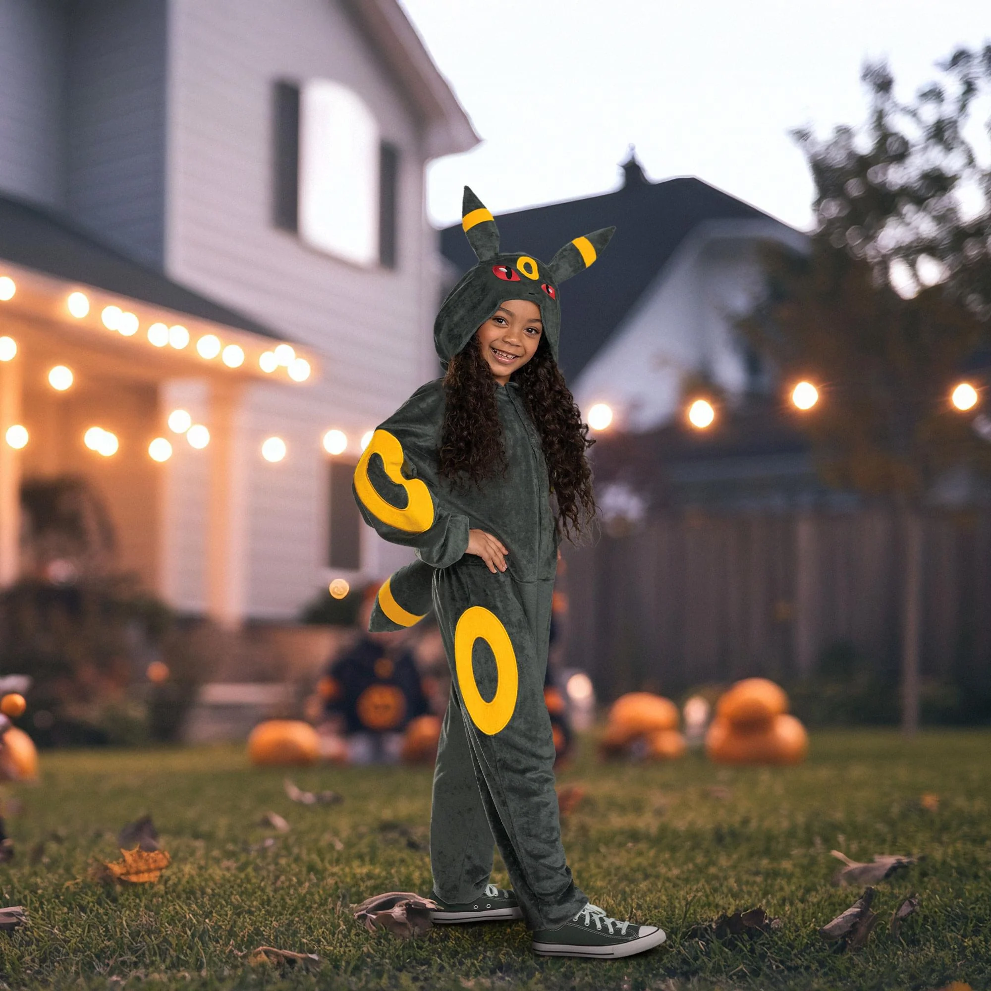 Pokemon Umbreon Deluxe Child Costume - Image 12