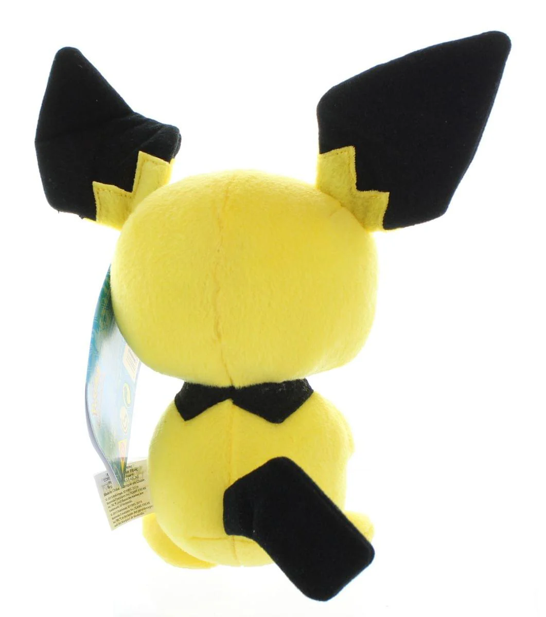 Pokemon XY 8" Plush Pichu - Image 2