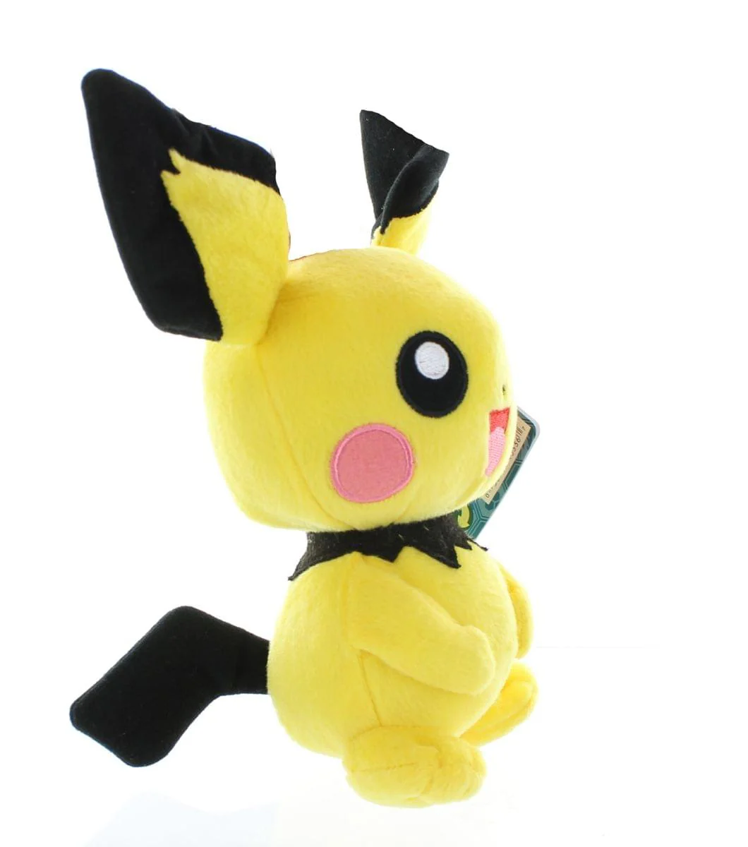 Pokemon XY 8" Plush Pichu - Image 3