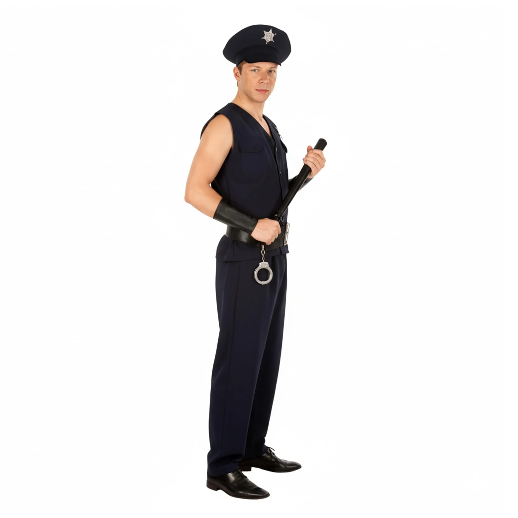 Policeman Chest, Waist Adult Costume - Image 10