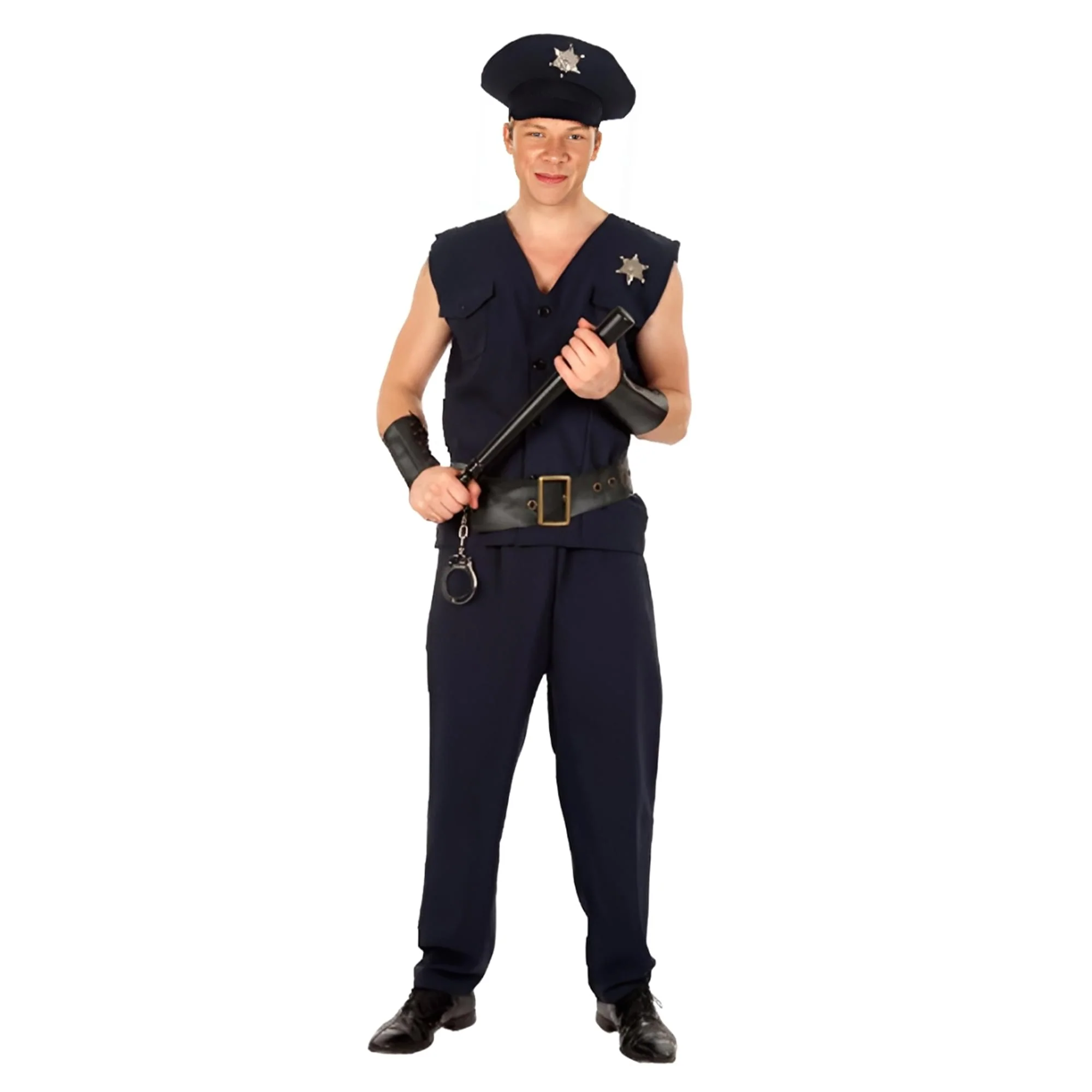 Policeman Chest, Waist Adult Costume - Image 8
