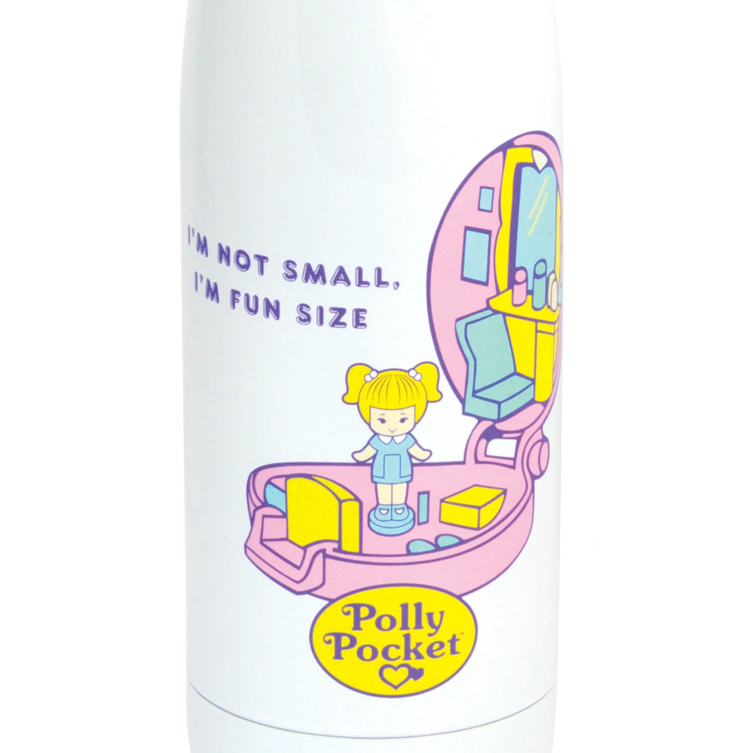 Polly Pocket Fun Size 18oz Stainless Steel Water Bottle - Image 2