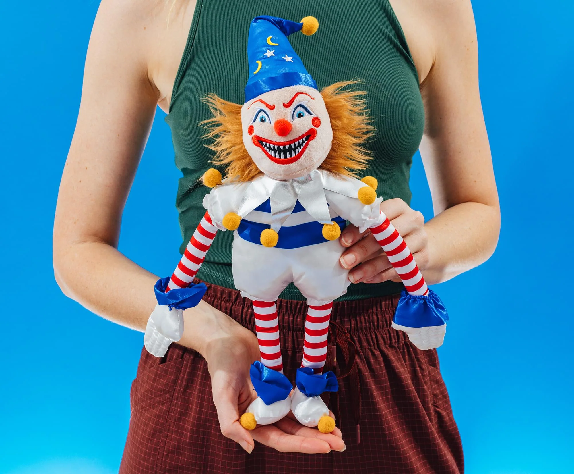 Poltergeist Possessed Clown Doll 14-Inch Collector Plush - Image 6