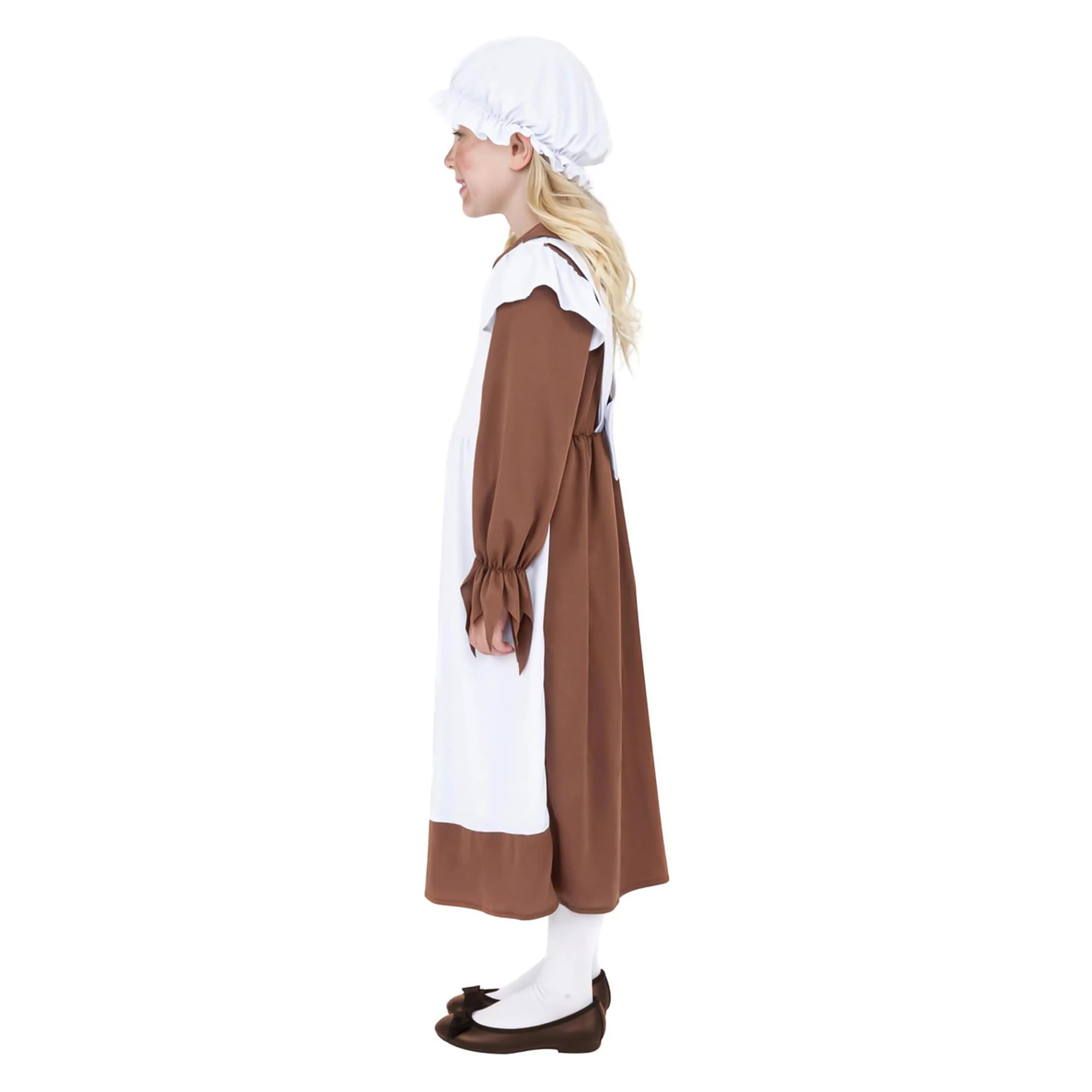 Poor Victorian Girl Child Costume - Image 2