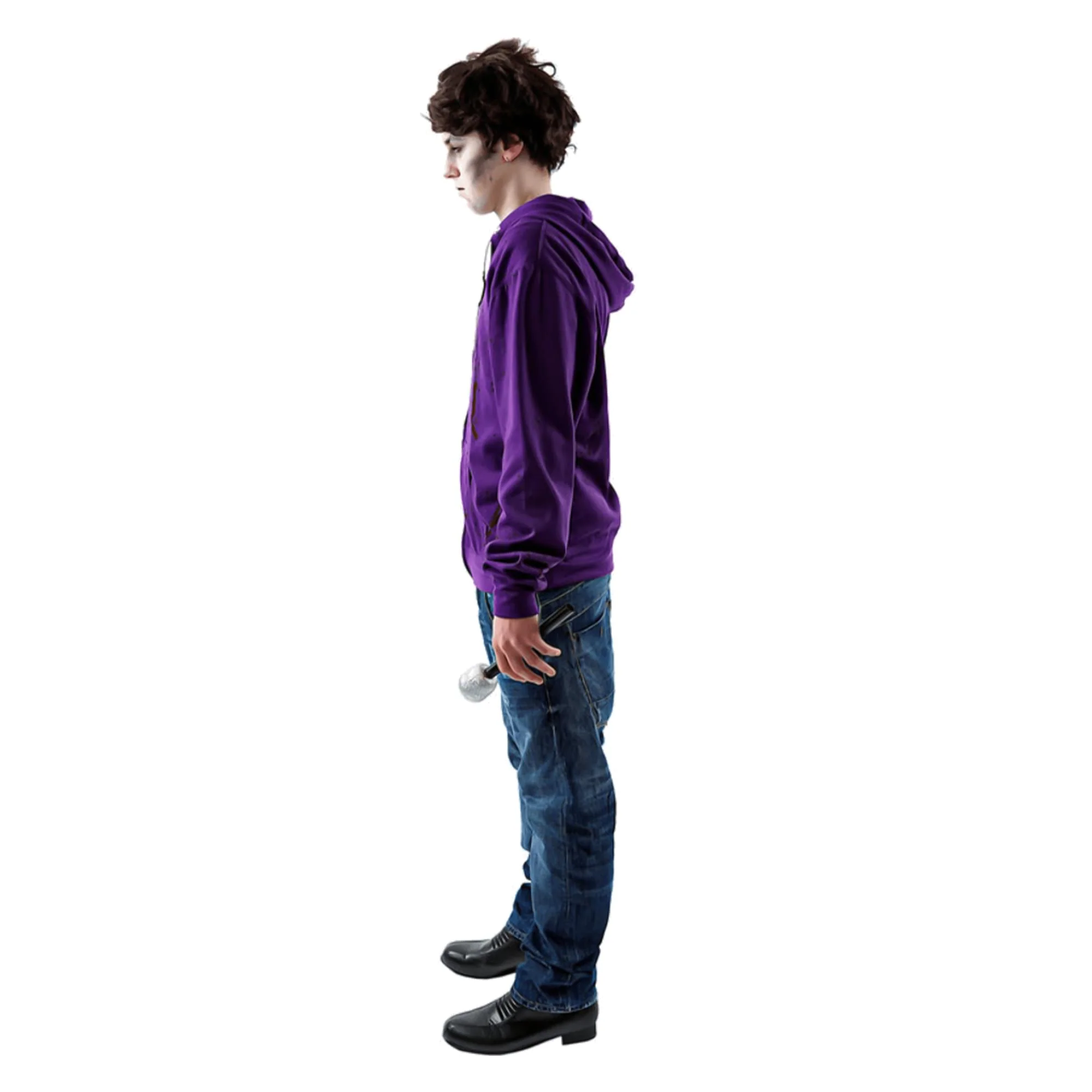 Pop Star Zombie Chest Up to Child Costume - Image 11