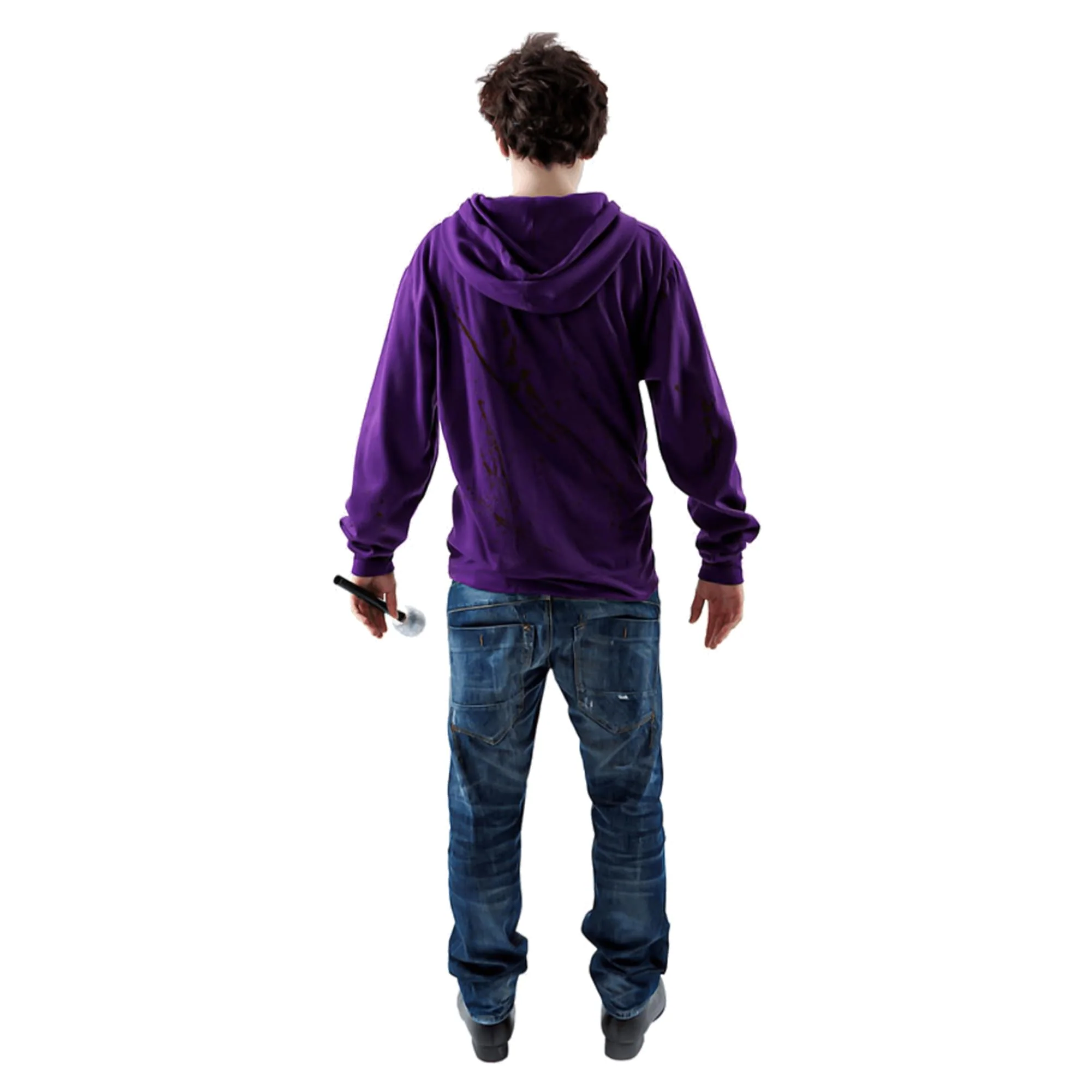 Pop Star Zombie Chest Up to Child Costume - Image 12