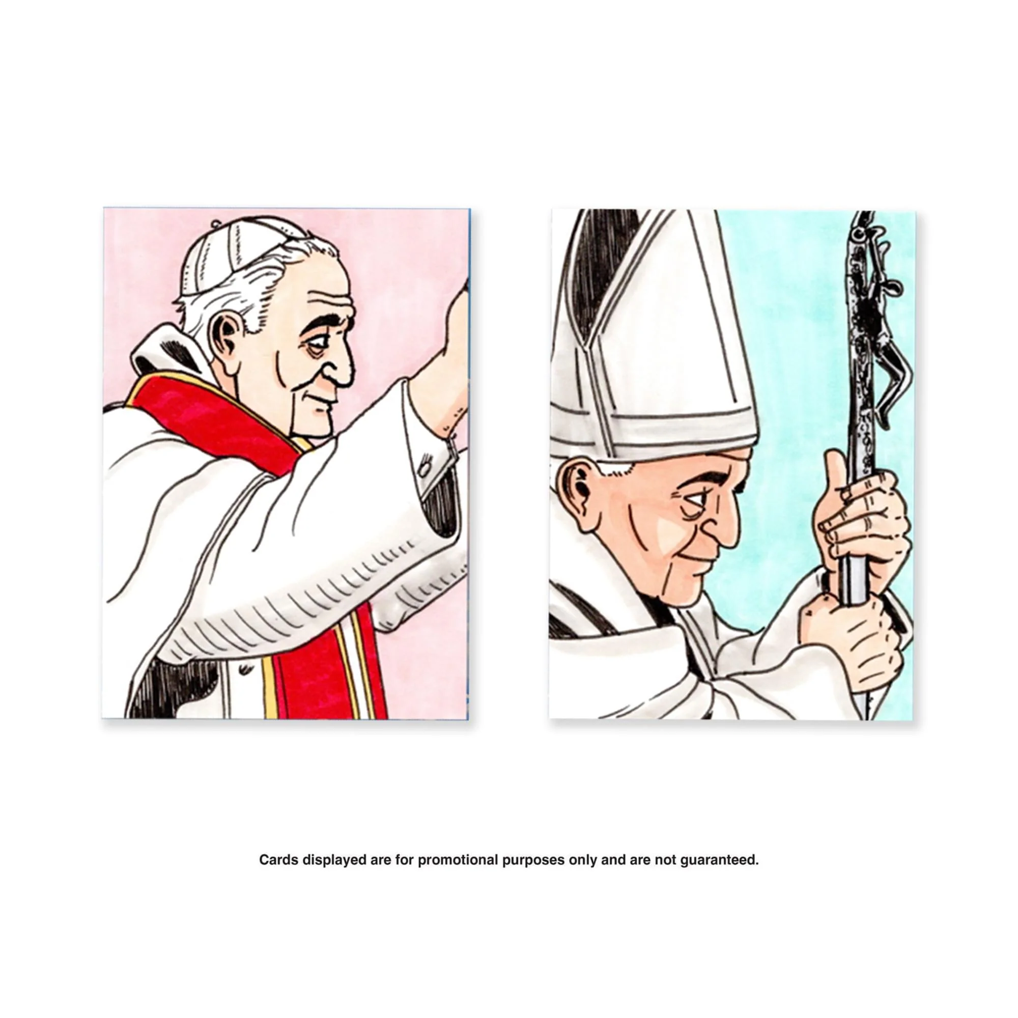 Pope Leo XIV Foil Collector Cards | 24 Packs - Image 5
